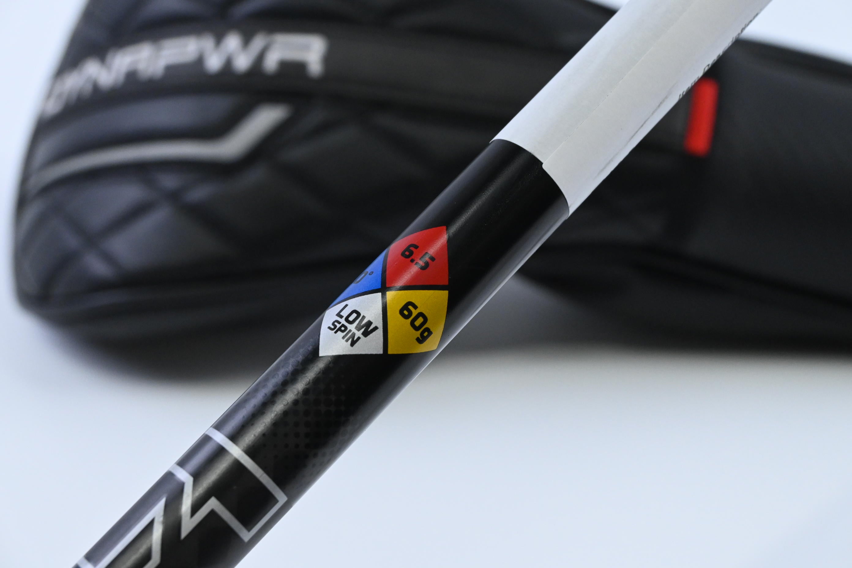 Wilson DYNAPWR 2025 LS Driver / 8 Degree / X-Flex HZRDUS Gen5 Black 60 Shaft