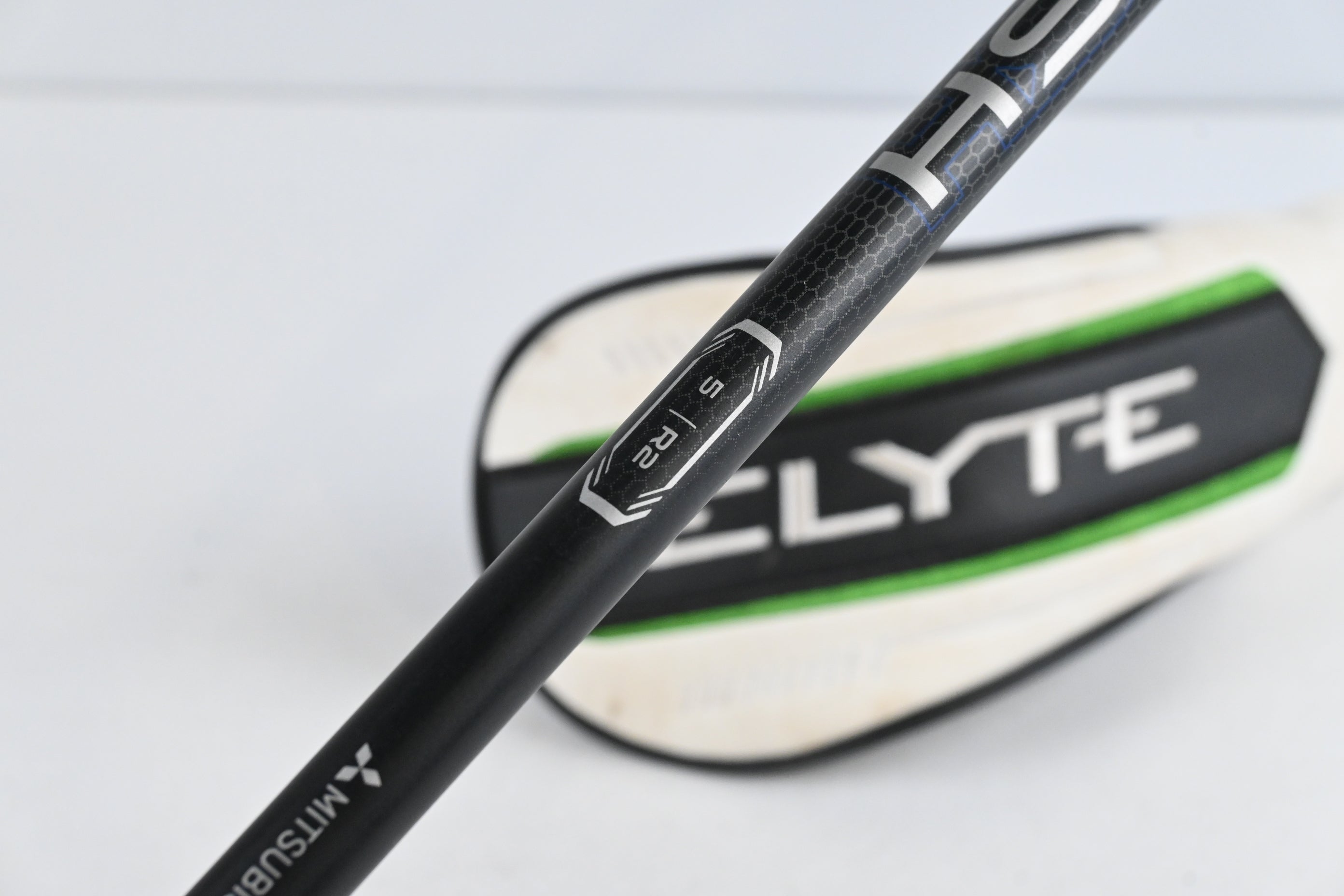 Callaway Elyte X #5 Wood / 18 Degree / Senior Flex Vanquish 5 Shaft