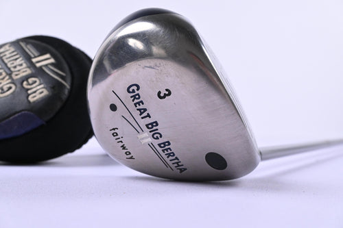 Callaway Great Big Bertha II #3 Wood / 16 Degree / Regular Flex GBB System 60