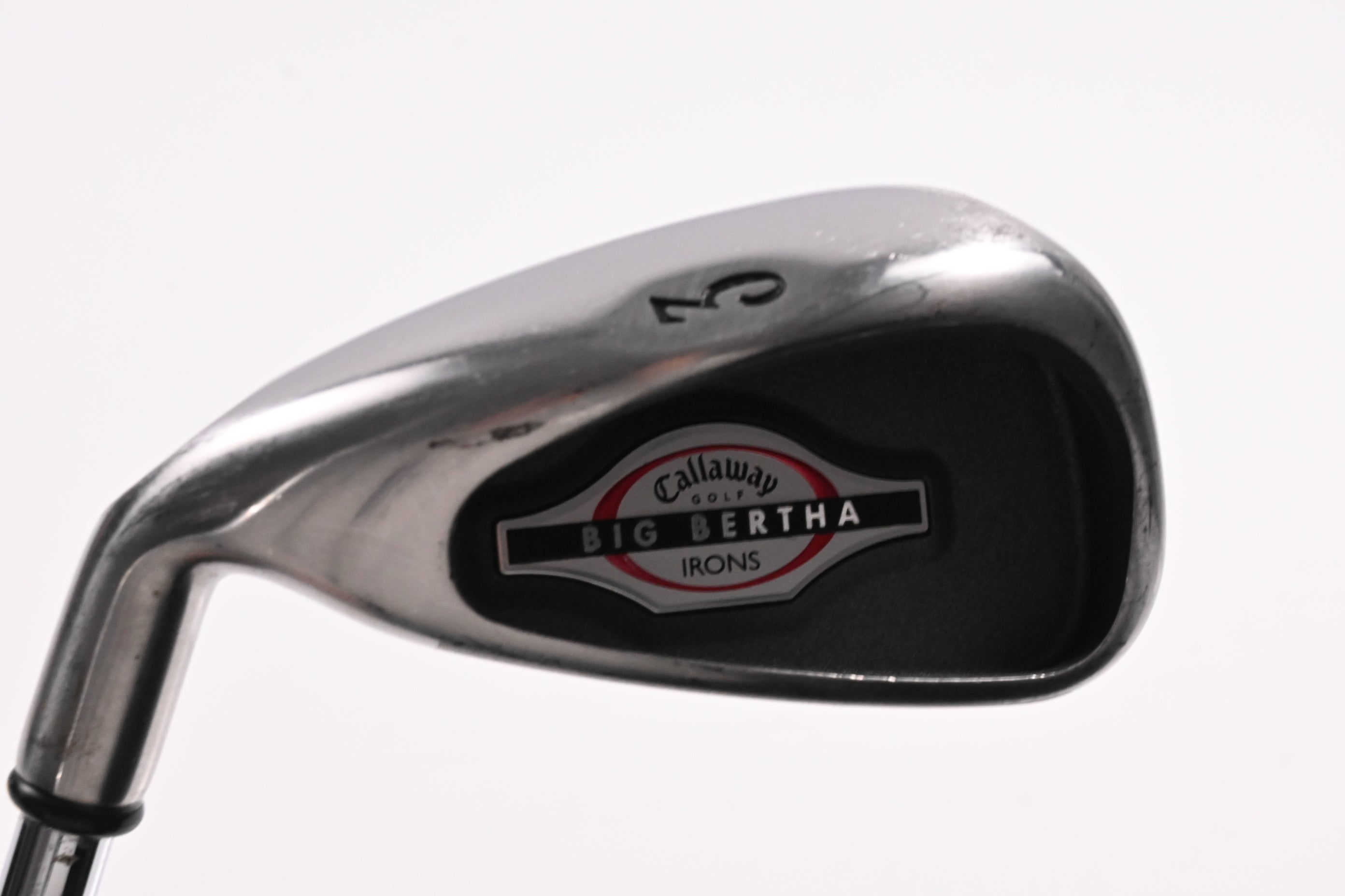 Left Hand Callaway Big Bertha 2002 #3 Iron / 21 Degree / Uniflex Callaway Shaft