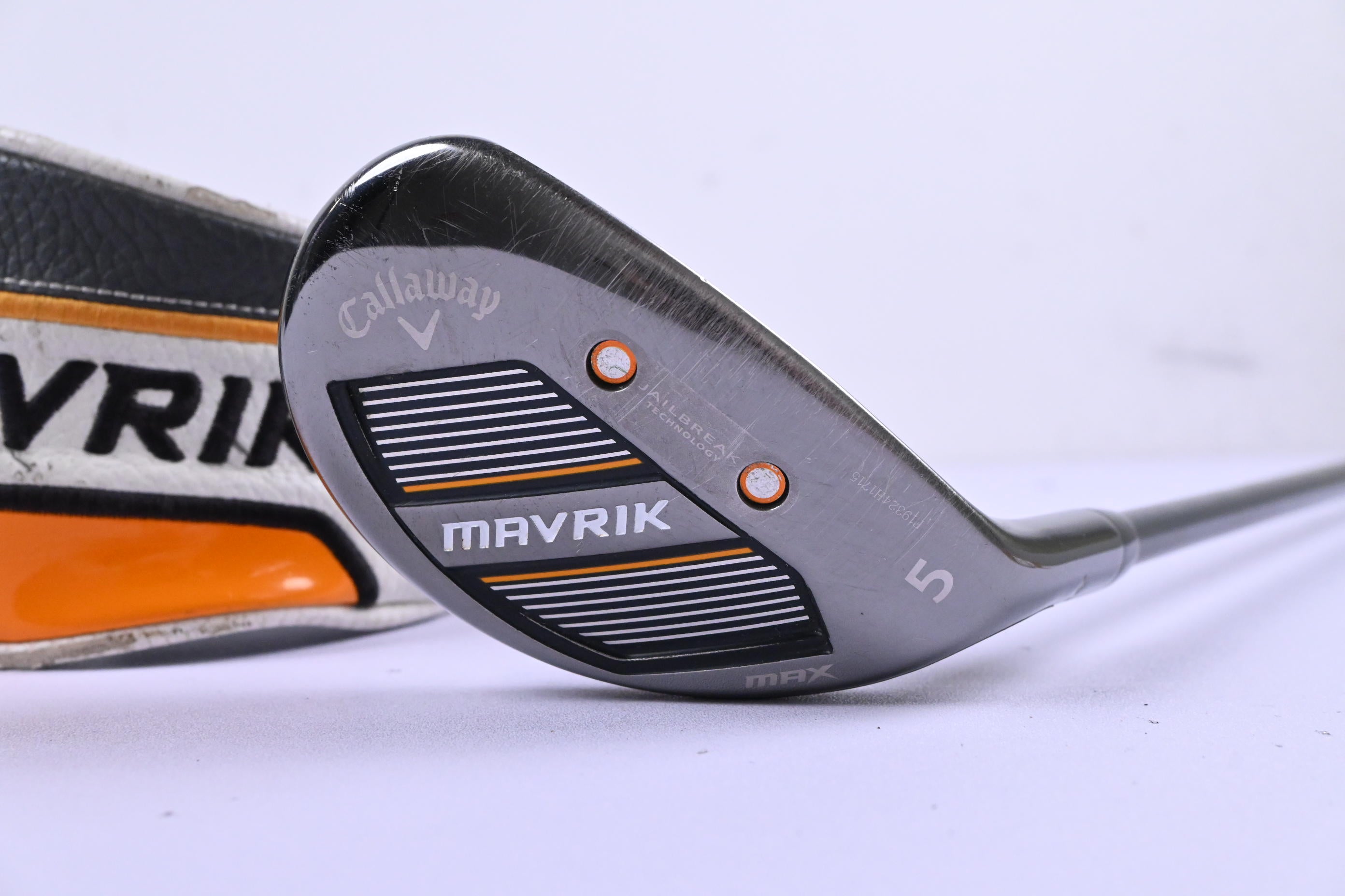 Callaway Mavrik Max #5 Hybrid / 24 Degree / Regular Flex Project X Catalyst 65