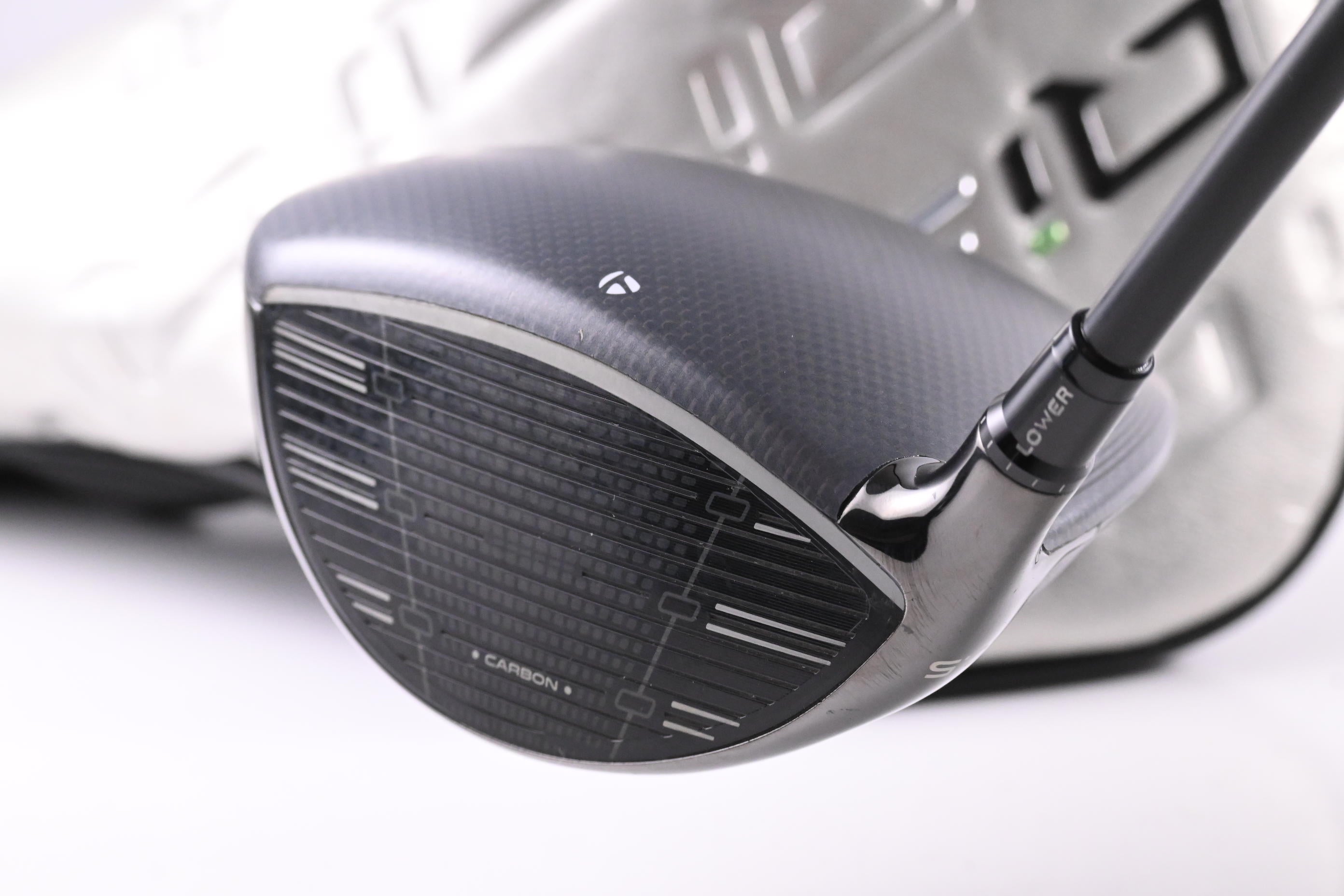 Taylormade Qi35 Driver / 10.5 Degree / Stiff Flex Project X Cypher 2.0 50 Shaft