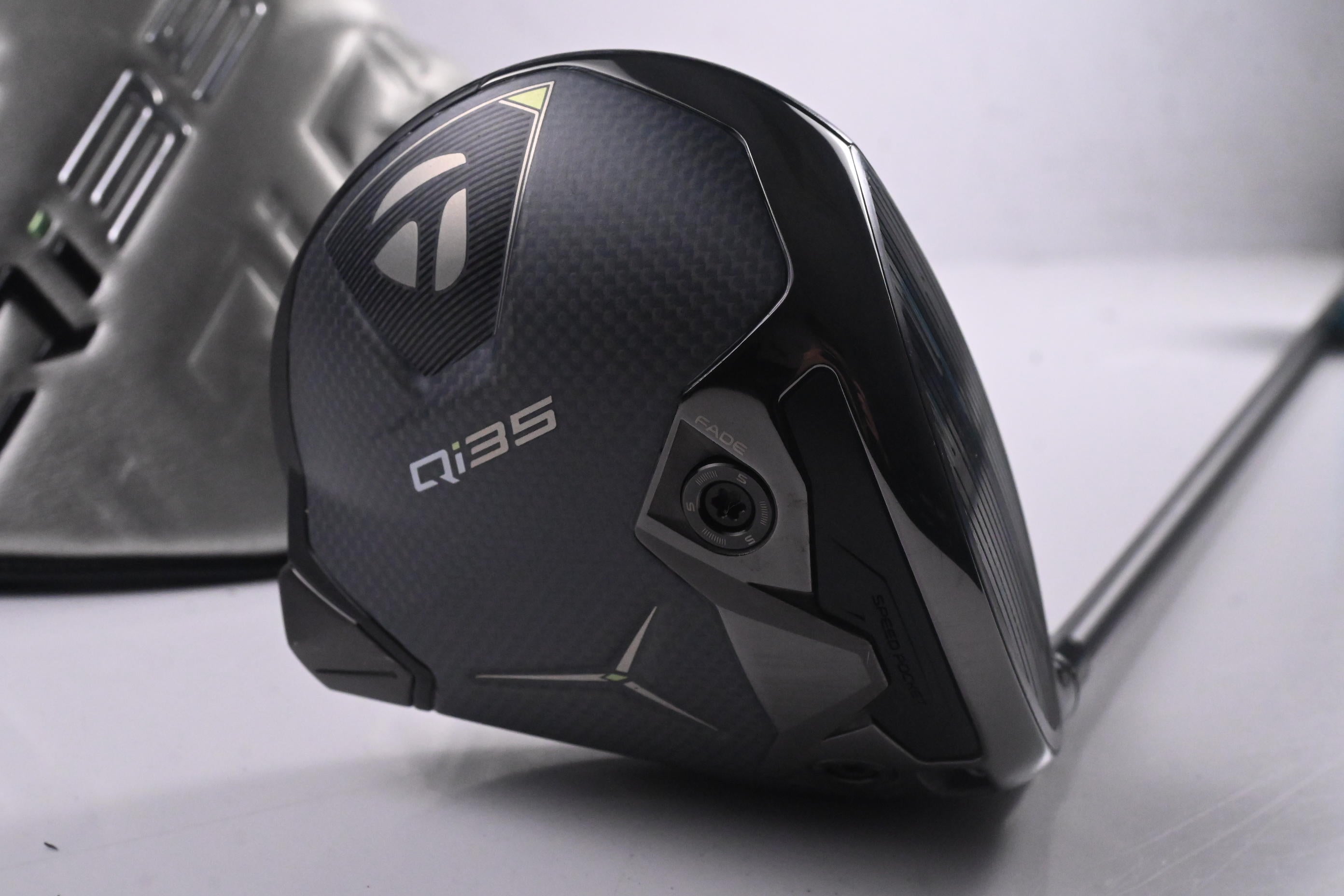 Taylormade Qi35 LS Driver / 9 Degree / Stiff Flex HZRDUS Black 70 Shaft