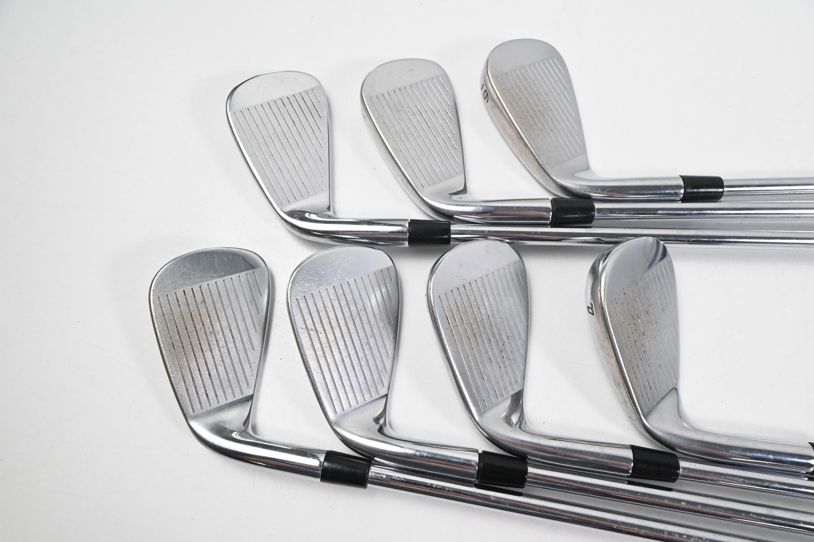 Callaway Rogue ST Pro Irons / 4-PW / Regular Flex Project X Rifle Tour Flighted
