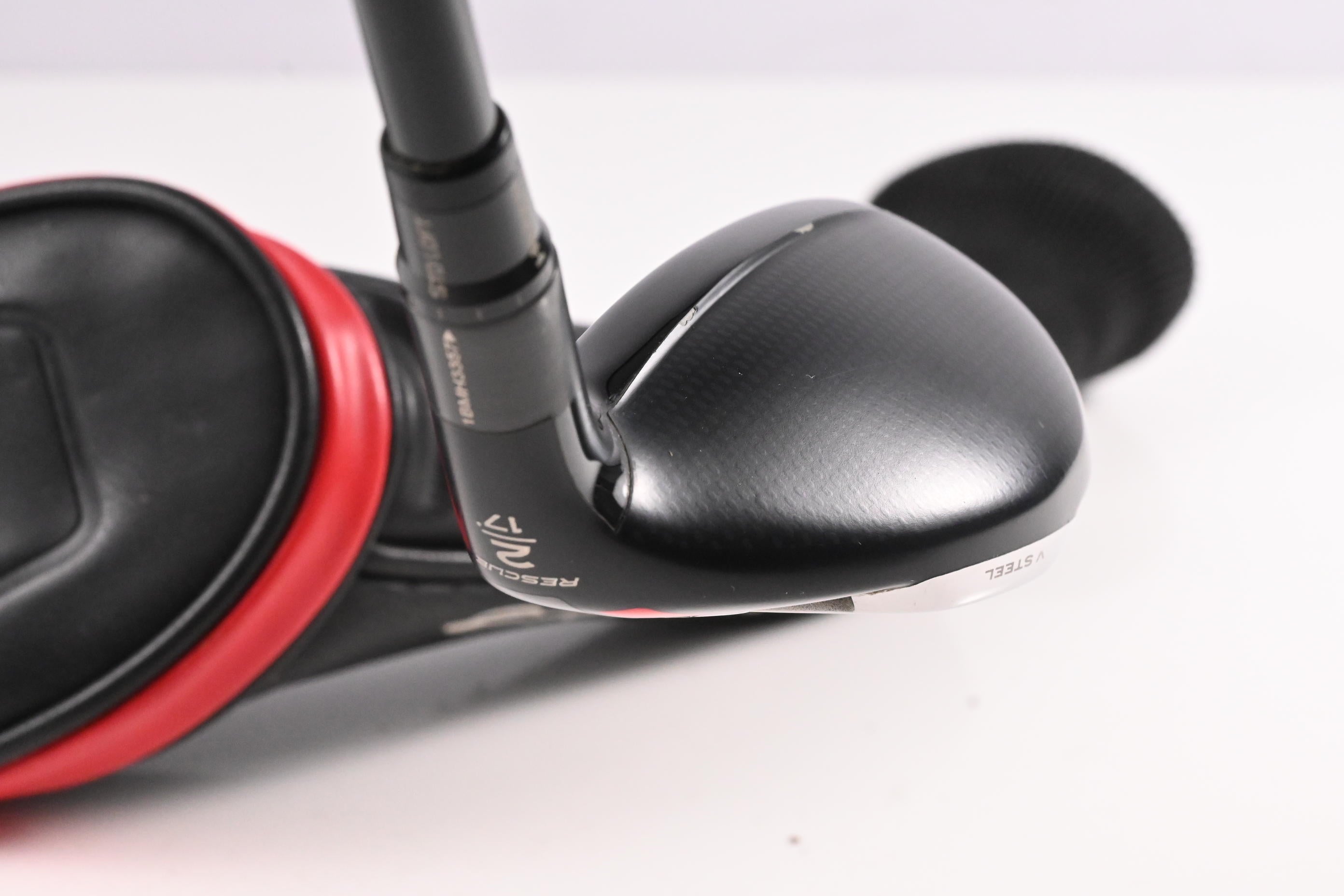 Taylormade Stealth Plus #2 Hybrid / 17 Degree / Stiff Flex Kai'li Red 85 Shaft
