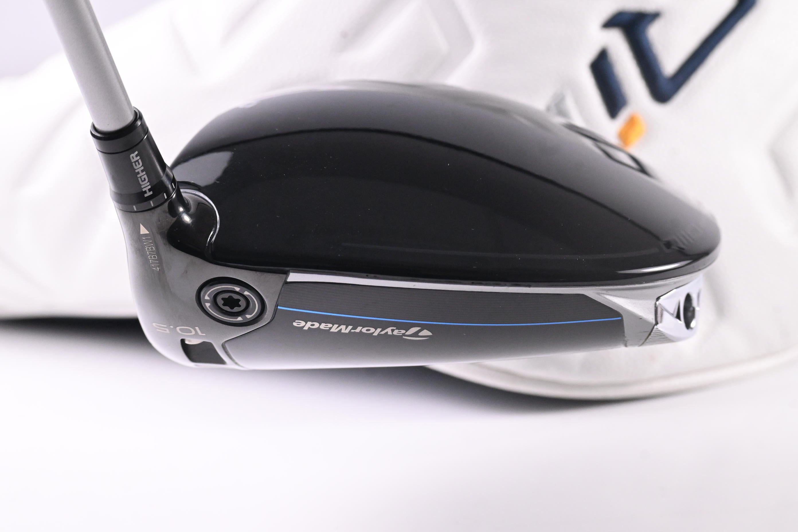 Taylormade Qi10 Max Driver / 10.5 Degree / Regular Flex Fujikura SpeederNX TCS
