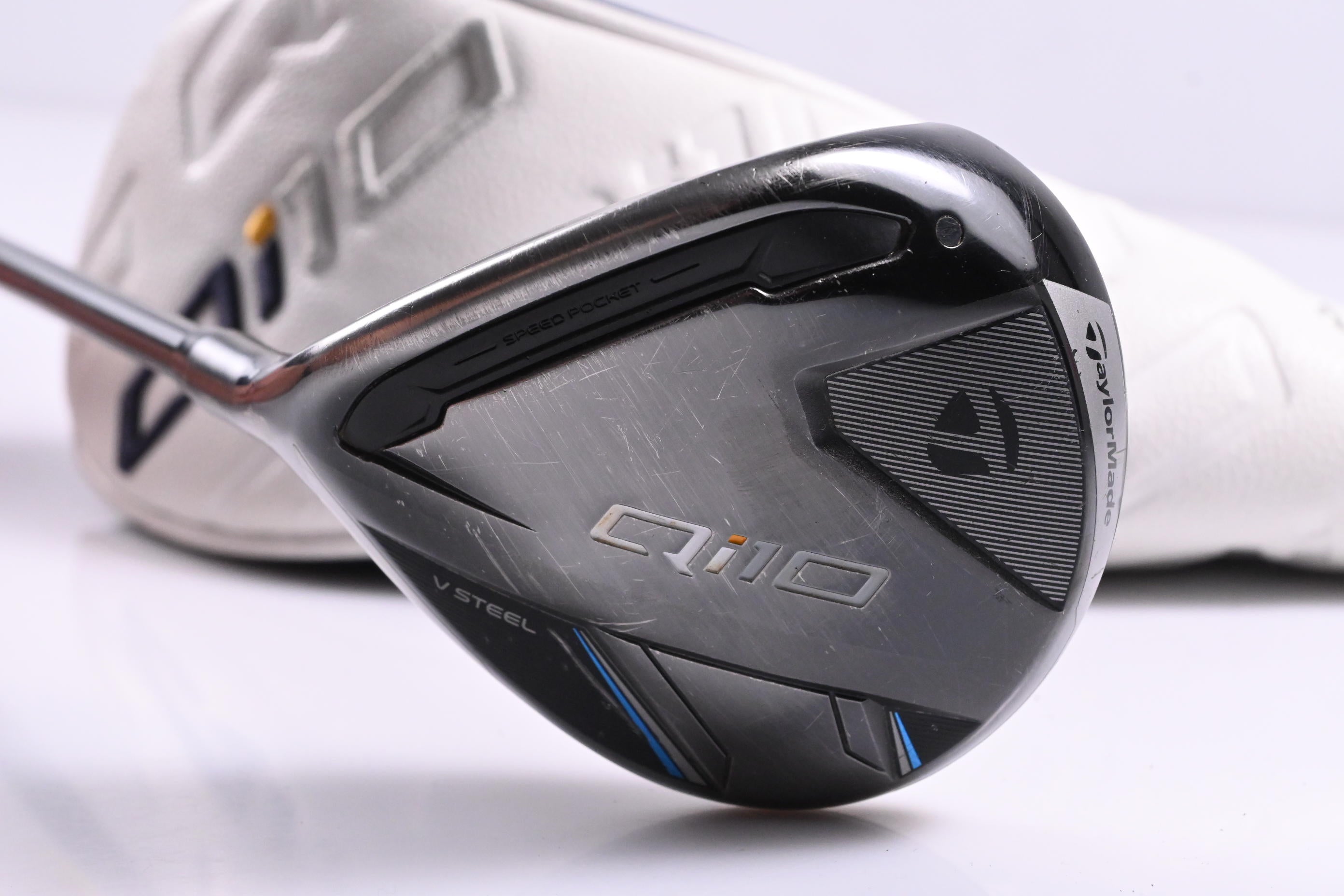 Left Hand Taylormade Qi10 #5 Wood / 18 Degree / Stiff Flex Ventus TR Blue 6