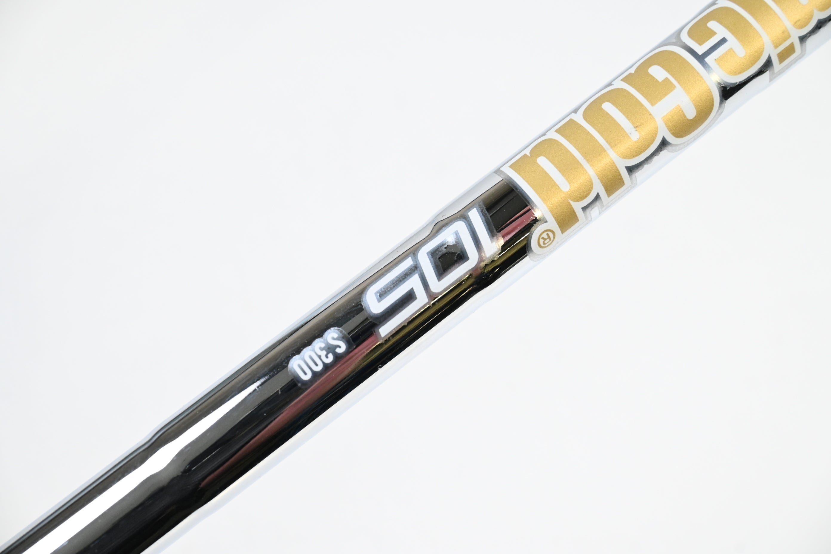Mizuno Pro 245 #7 Iron / Stiff Flex Dynamic Gold S300 105 Steel Shaft