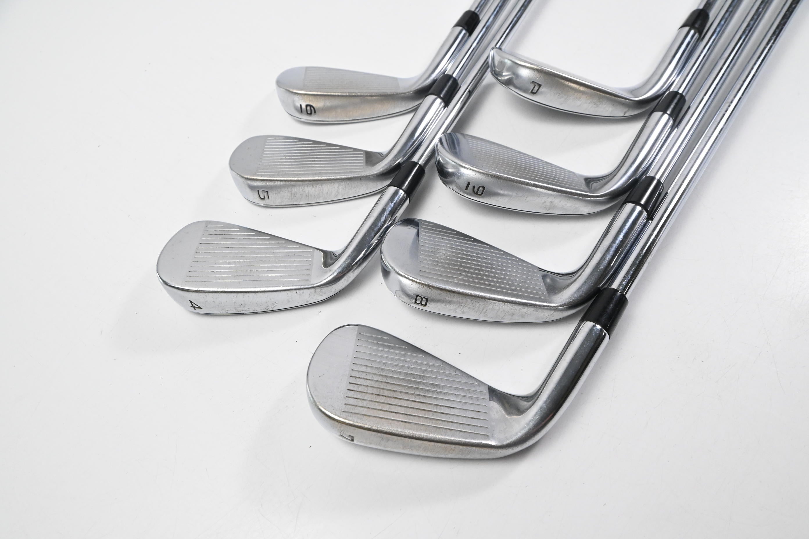 Callaway Rogue ST Pro Irons / 4-PW / Regular Flex Project X Rifle Tour Flighted