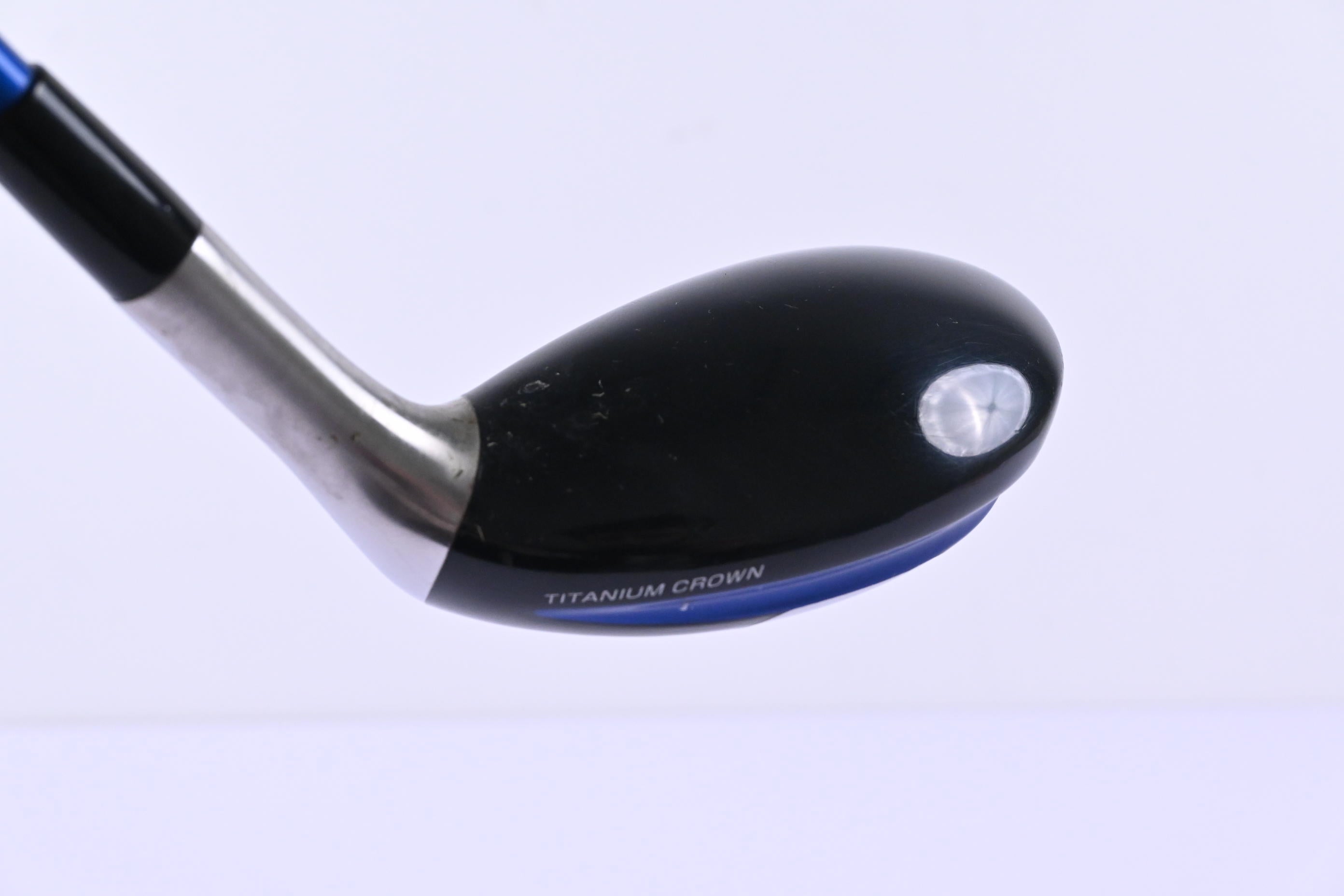 Mizuno CLK Fli-Hi #2 Hybrid / 17 Degree / Stiff Flex Mizuno EXSAR HS2 80 Shaft