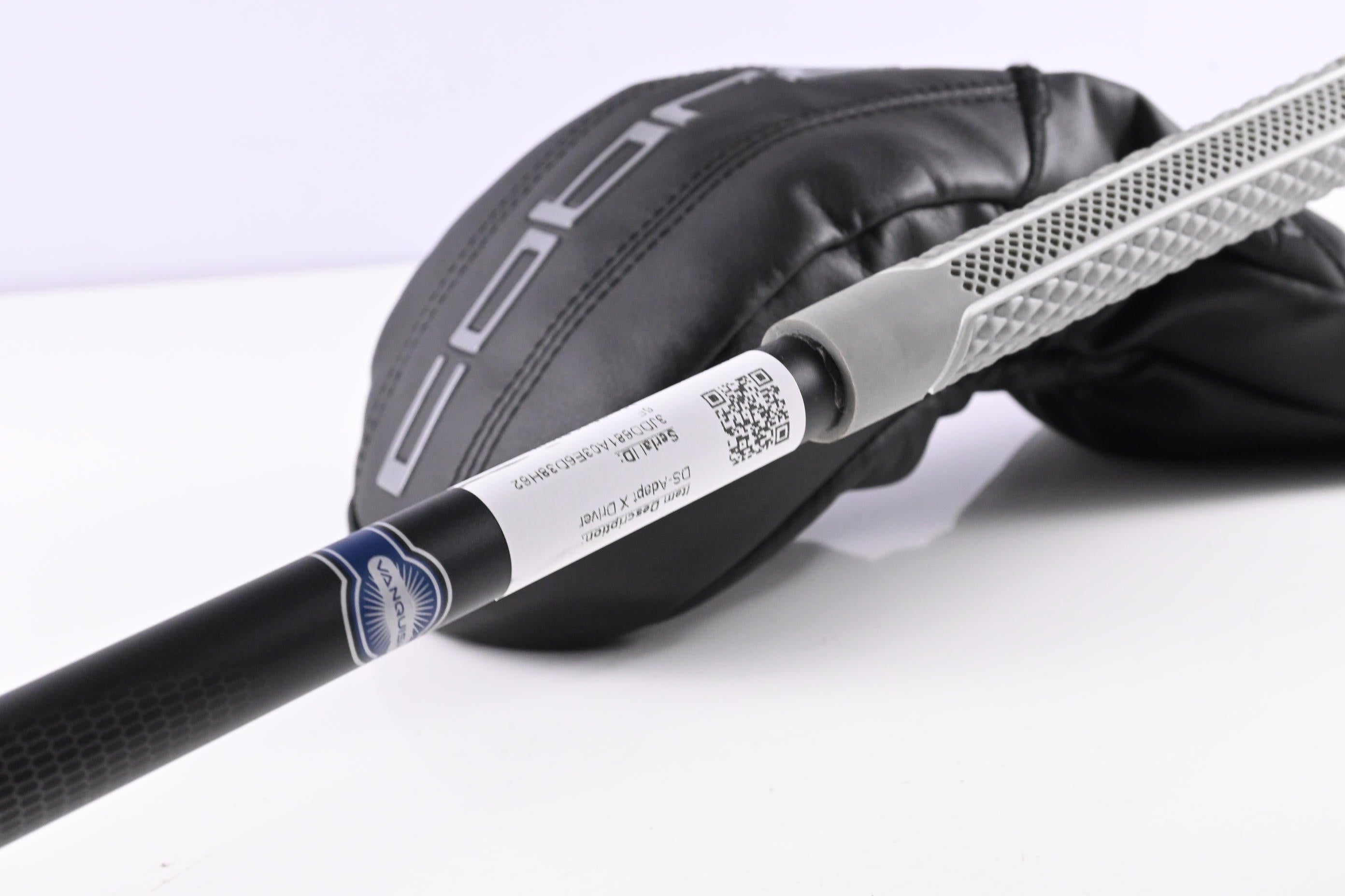 Cobra DS-Adapt X Driver / 10.5 Degree / Regular Flex Vanquish 4 Shaft