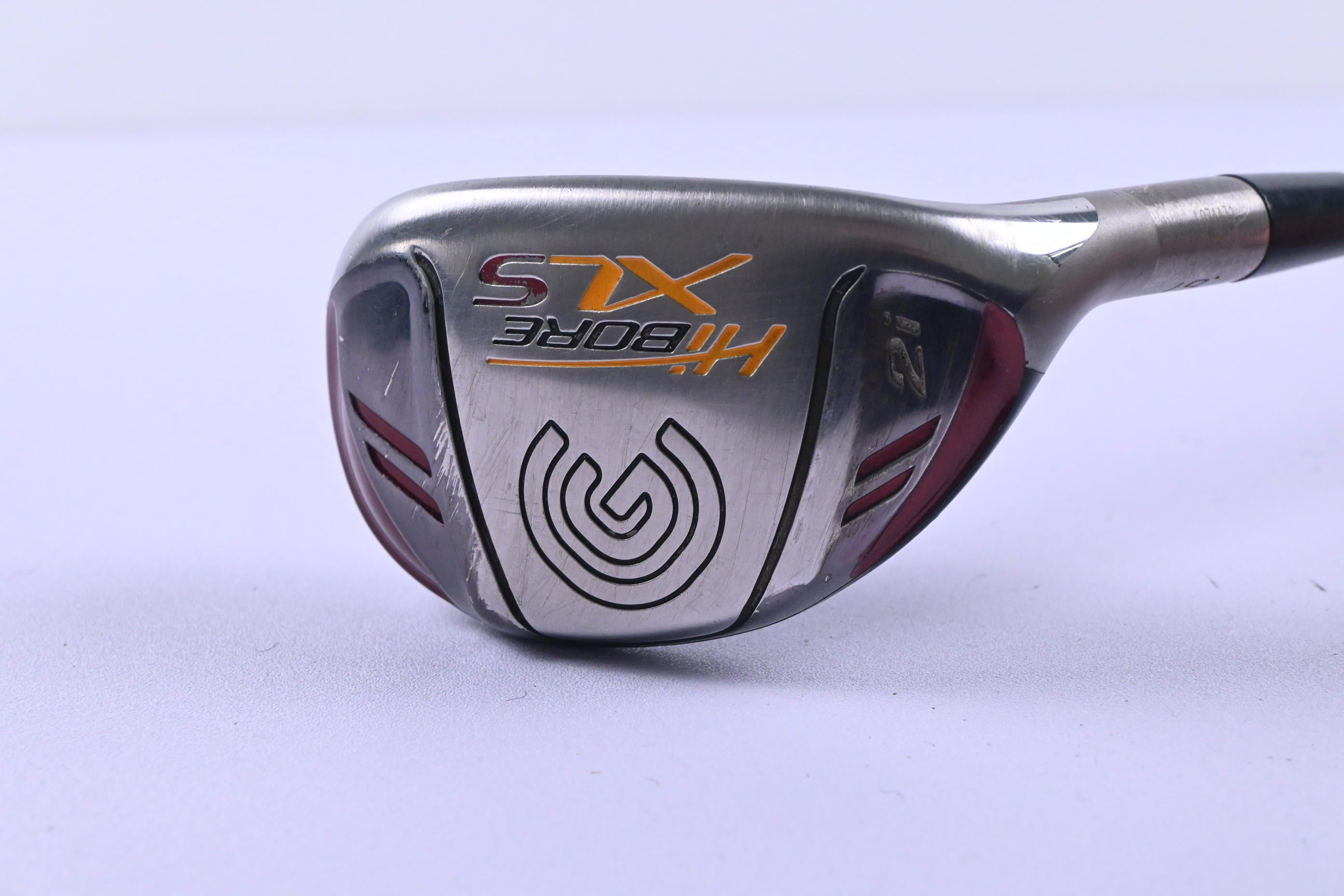 Cleveland HiBore XLS #3 Hybrid / 21 Degree / Stiff Flex Fujikura Fit-On M Red HB