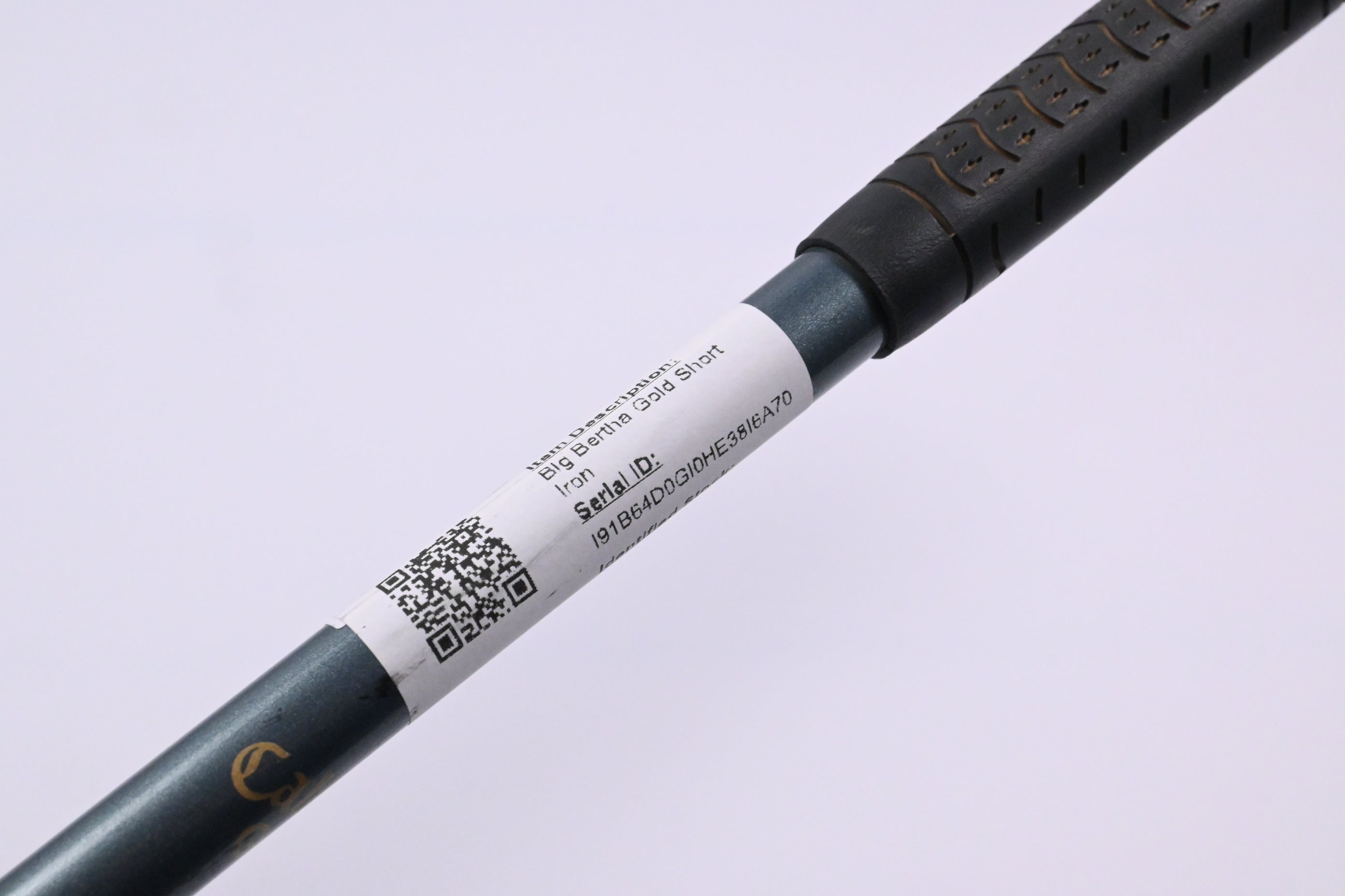 Ladies Callaway Big Bertha Gold Sand Wedge / 55 Degree / Ladies Flex Gems Shaft