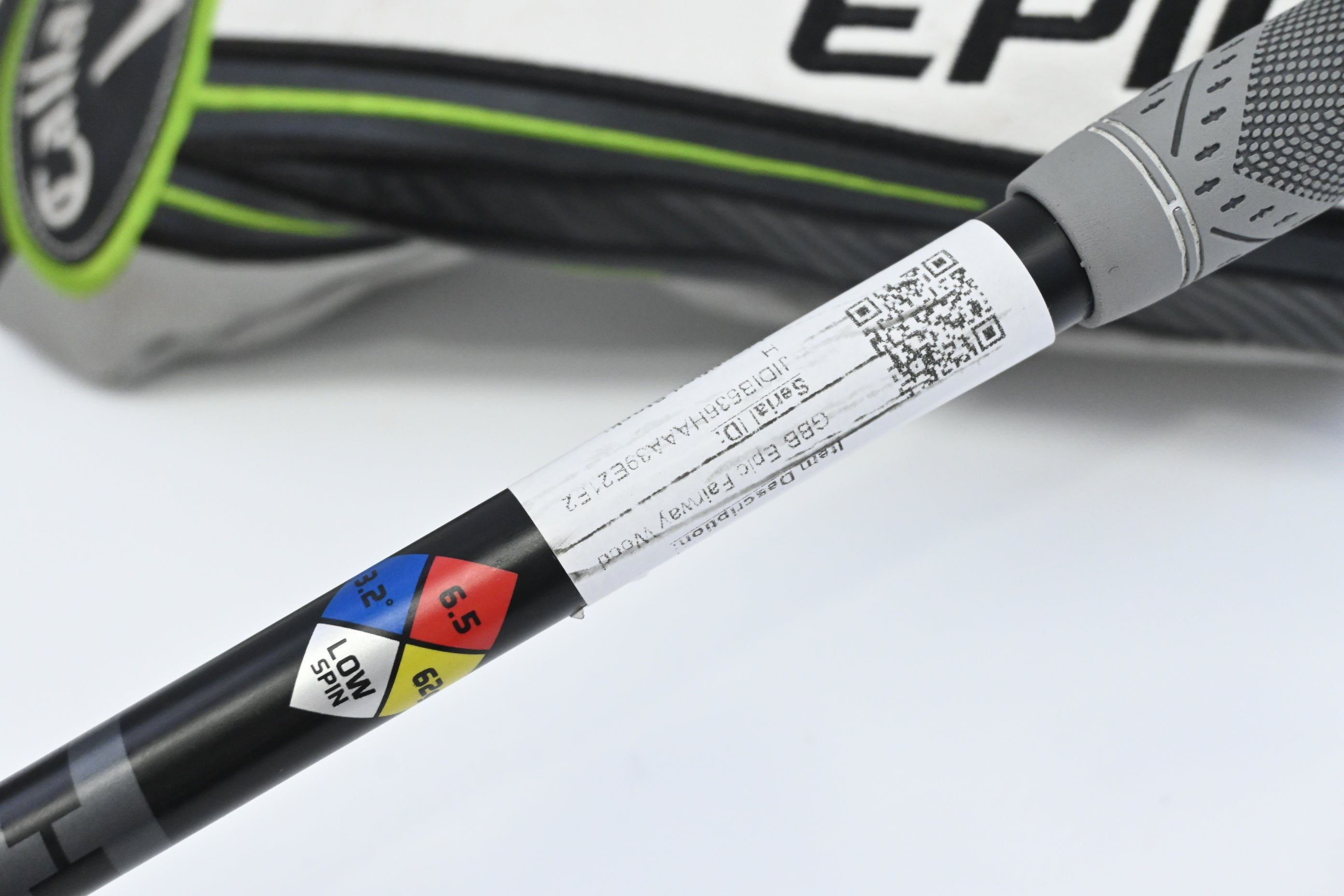 Callaway GBB Epic #3 Wood / 15 Degree / X-Flex HZRDUS Black 62 Shaft