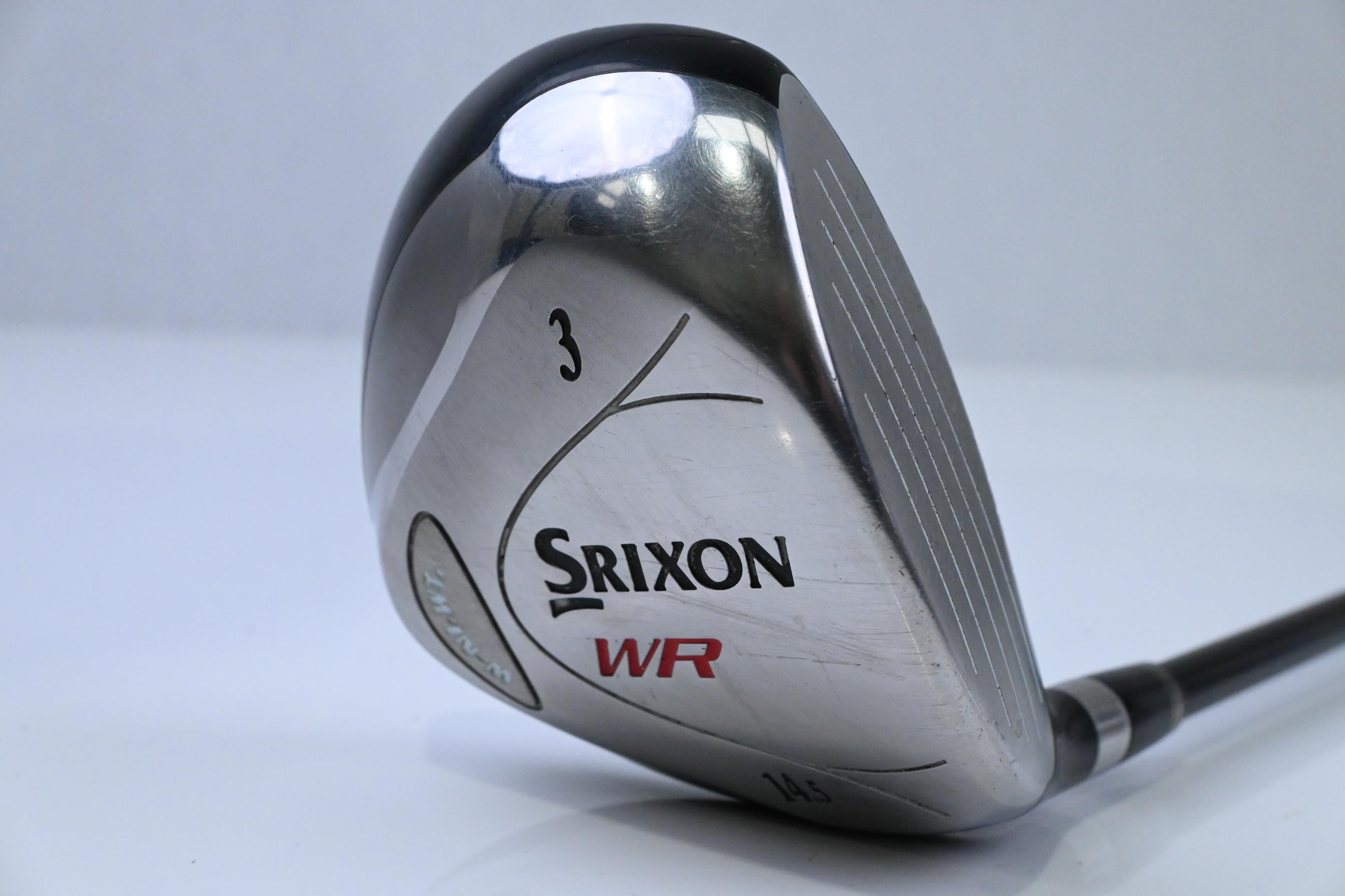 Srixon WR 2004 #3 Wood / 14.5 Degree / Stiff Flex Srixon SV-3011J 58 Shaft