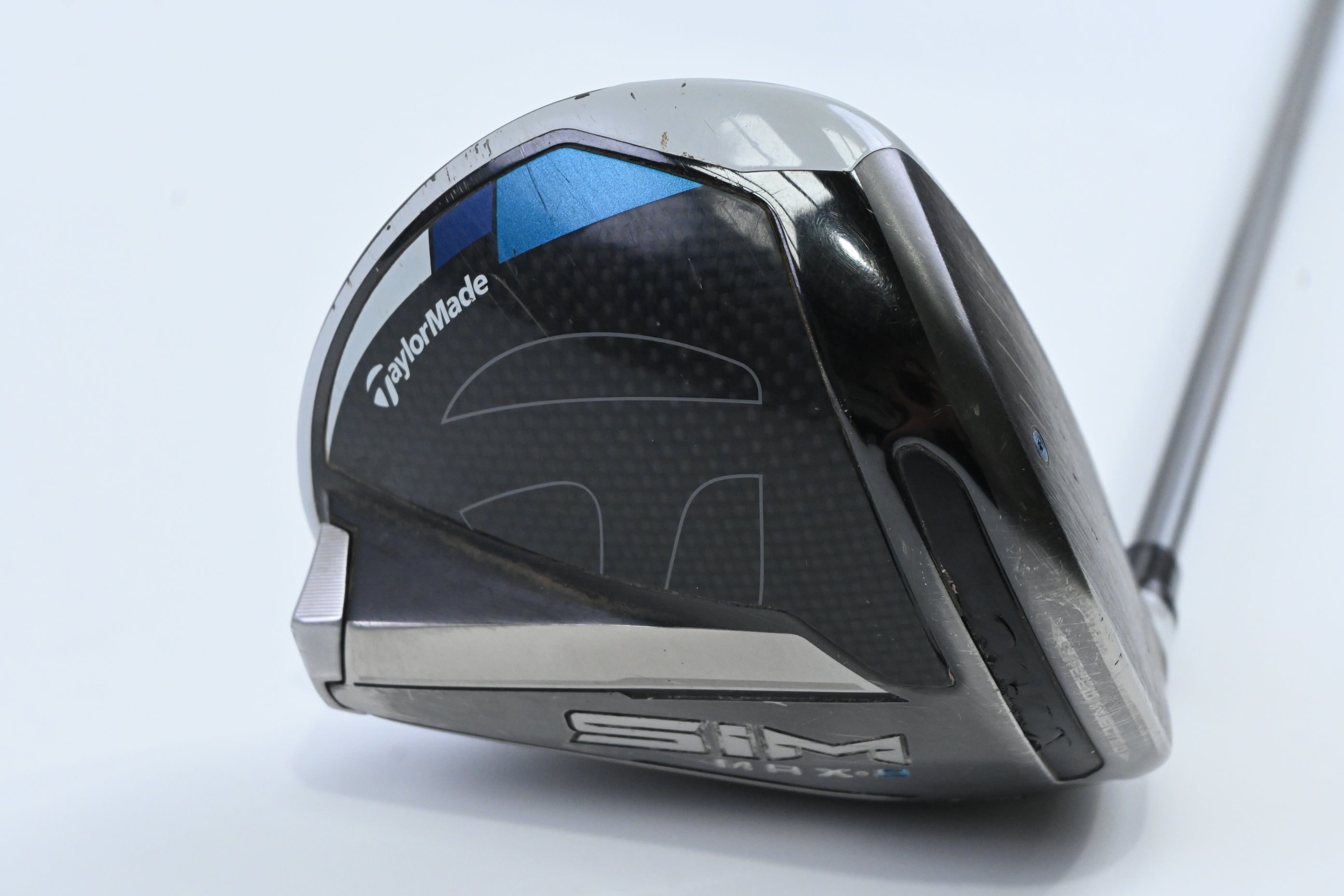 Taylormade SIM Max D Driver / 12 Degree / Senior Flex UST Helium 4 Shaft