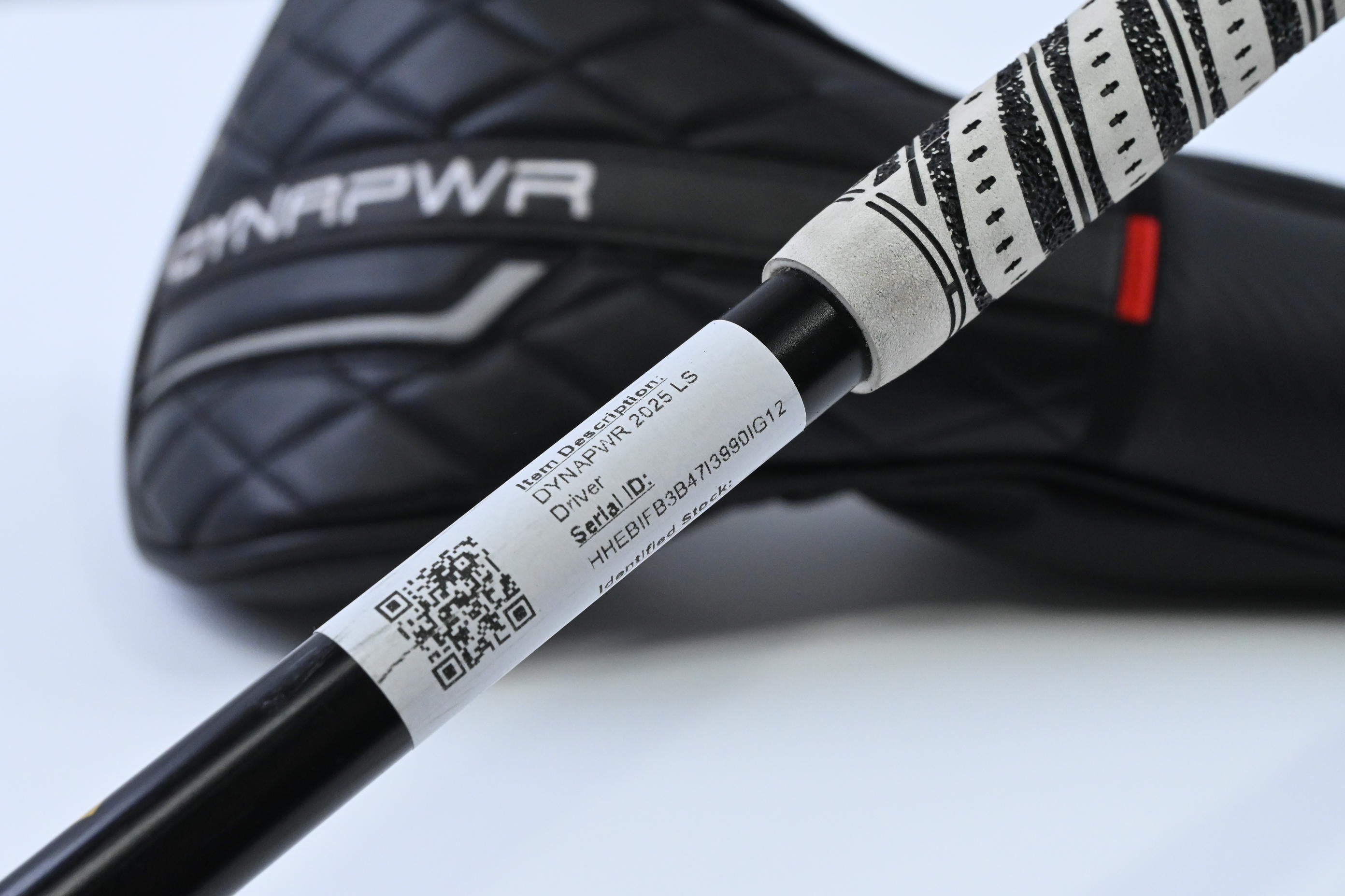 Wilson DYNAPWR 2025 LS Driver / 8 Degree / X-Flex HZRDUS Gen5 Black 60 Shaft