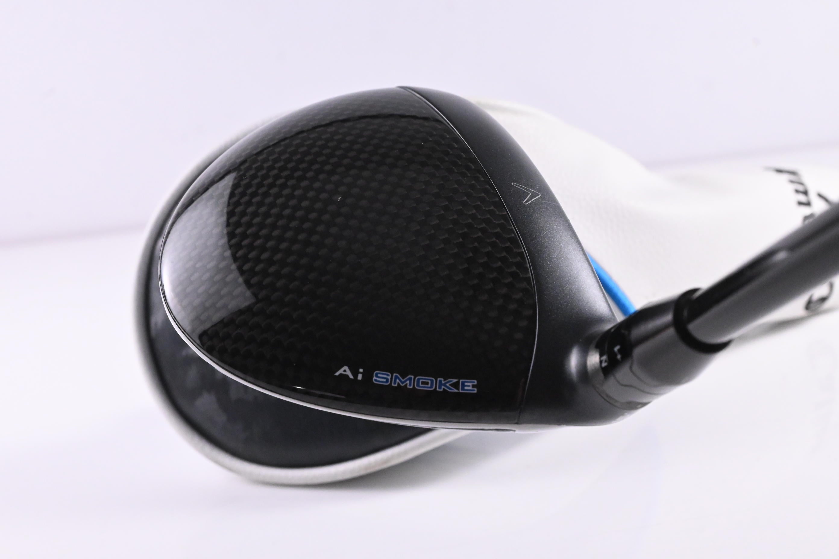 Left Hand Callaway Paradym Ai Smoke Max #3 Wood / 15 Degree / Stiff Flex Denali