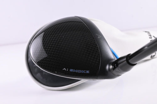 Left Hand Callaway Paradym Ai Smoke Max #3 Wood / 15 Degree / Stiff Flex Denali