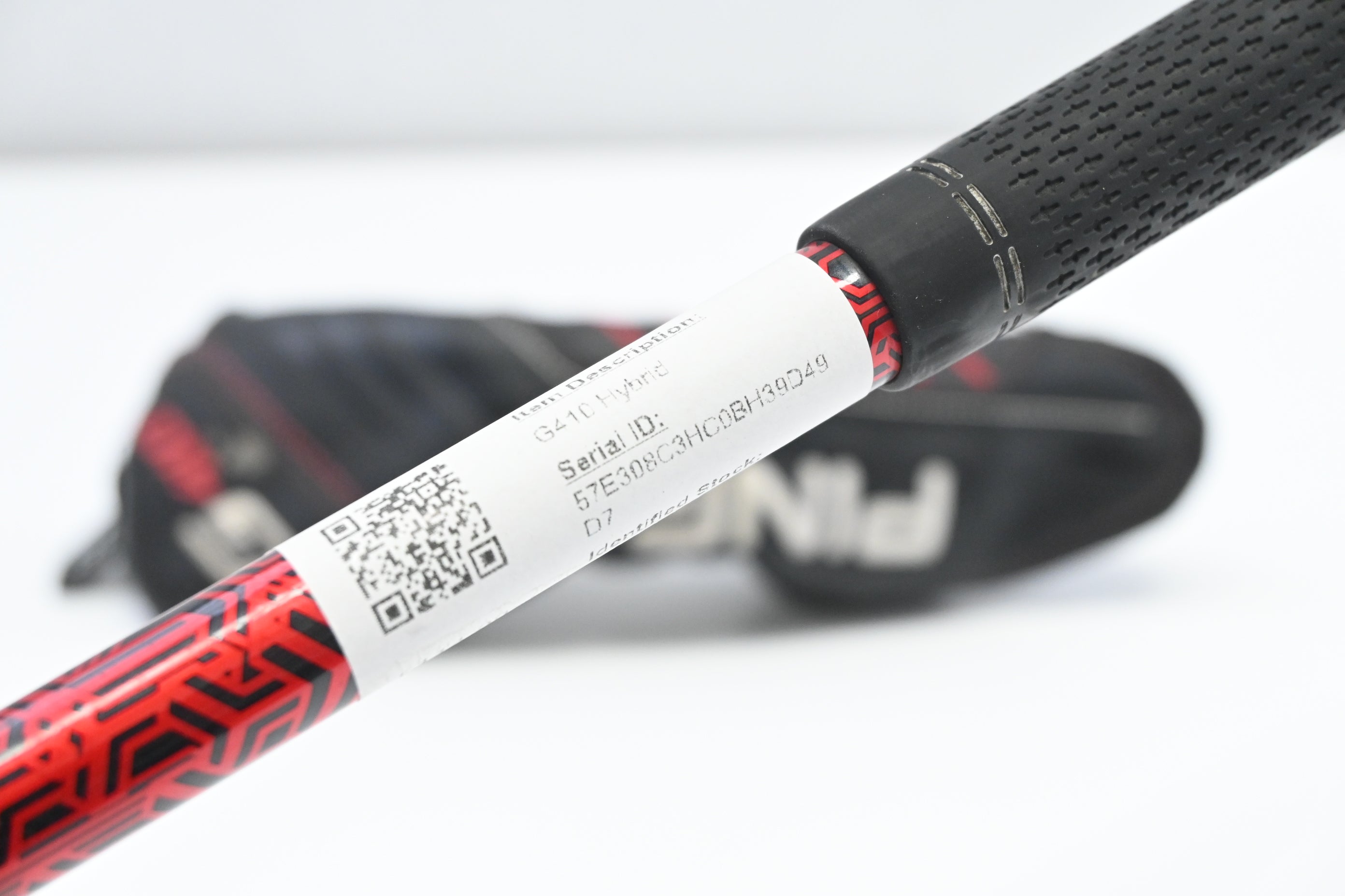 Ping G410 #5 Hybrid / 26 Degree / Senior Flex Ping Alta CB Red 70 Shaft