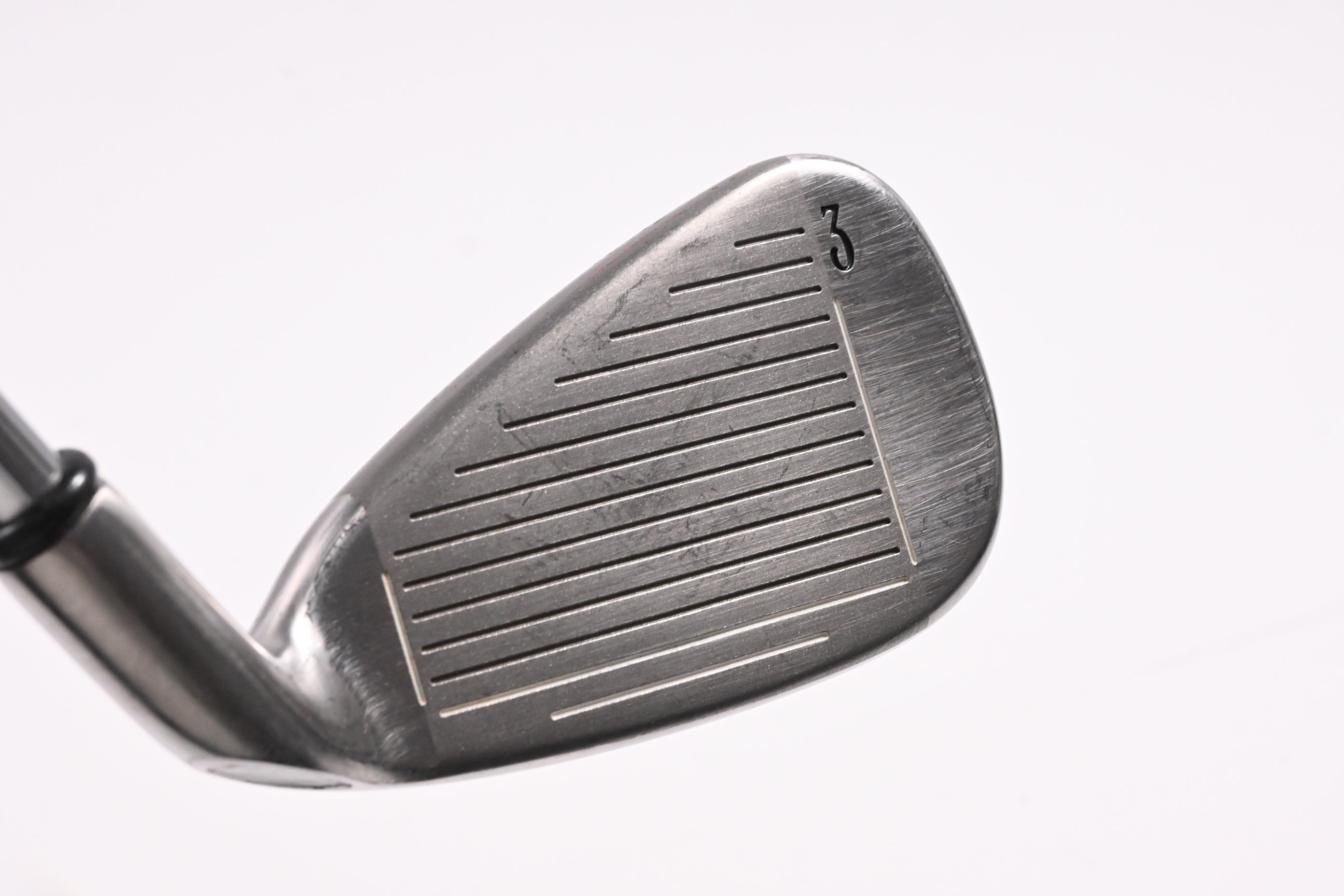 Left Hand Callaway Big Bertha 2002 #3 Iron / 21 Degree / Uniflex Callaway Shaft