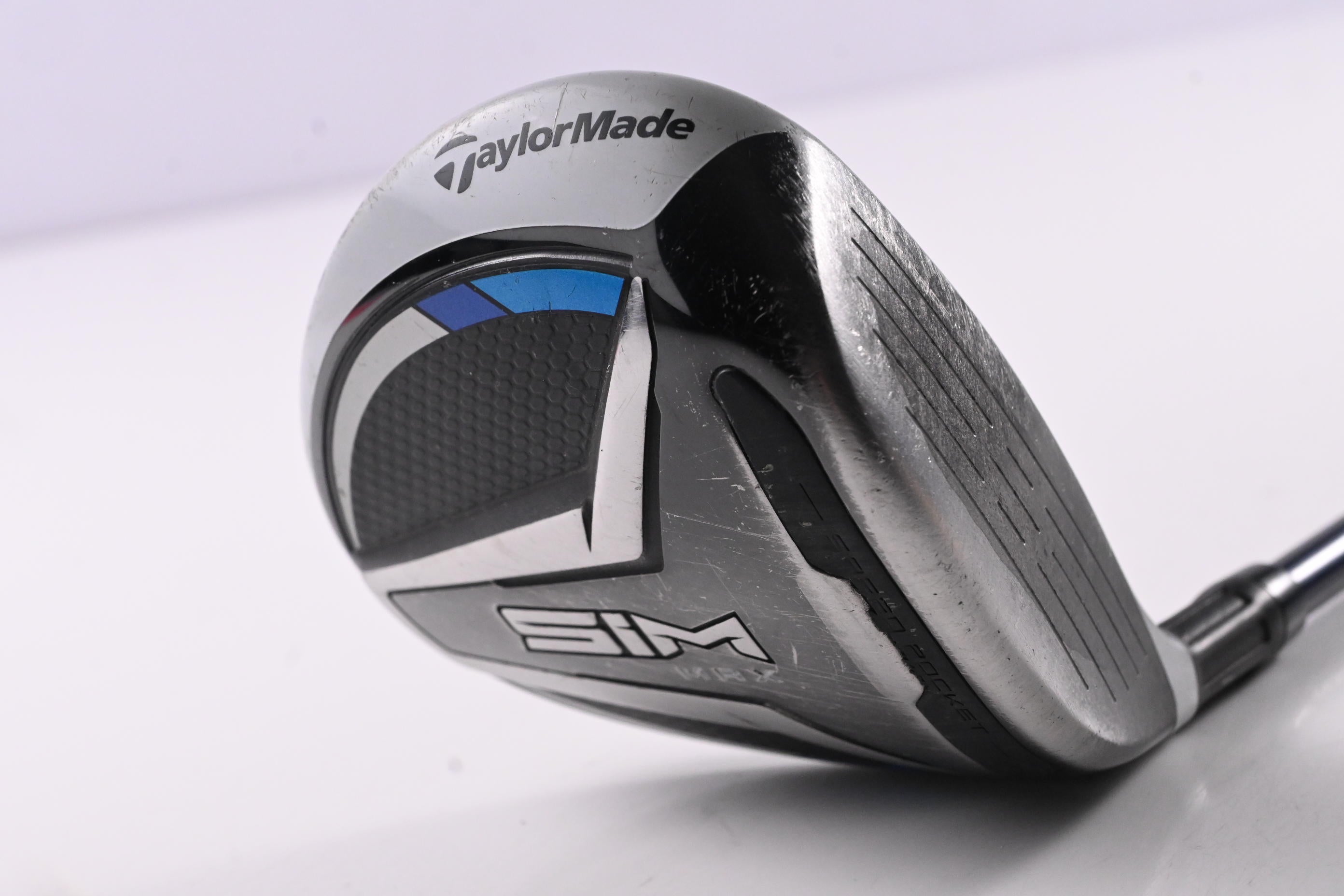 Taylormade SIM Max #3 Wood / 15 Degree / Stiff Flex Fujikura Ventus Blue 6 Shaft