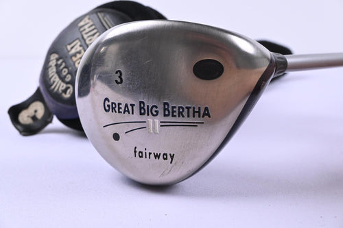 Callaway Great Big Bertha II #3 Wood / 16 Degree / Regular Flex GBB System 60
