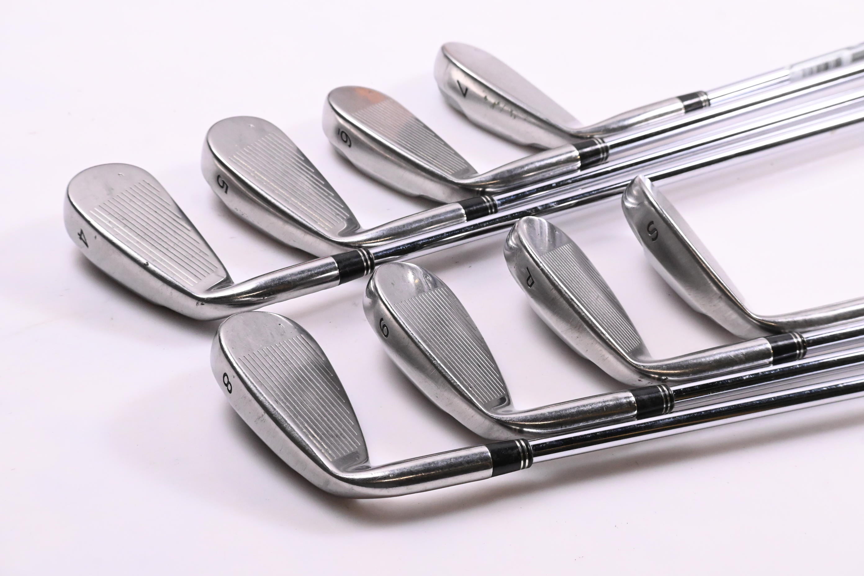 Taylormade Burner Plus Irons / 4-PW+SW / Uniflex Burner 85 Shafts