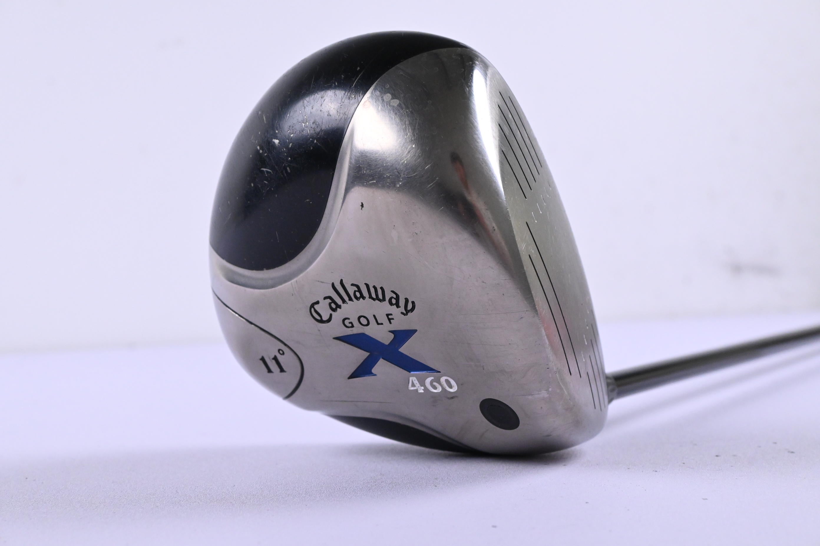 Callaway X460 Driver / 11 Degree / Regular Flex Fujikura 60 Shaft