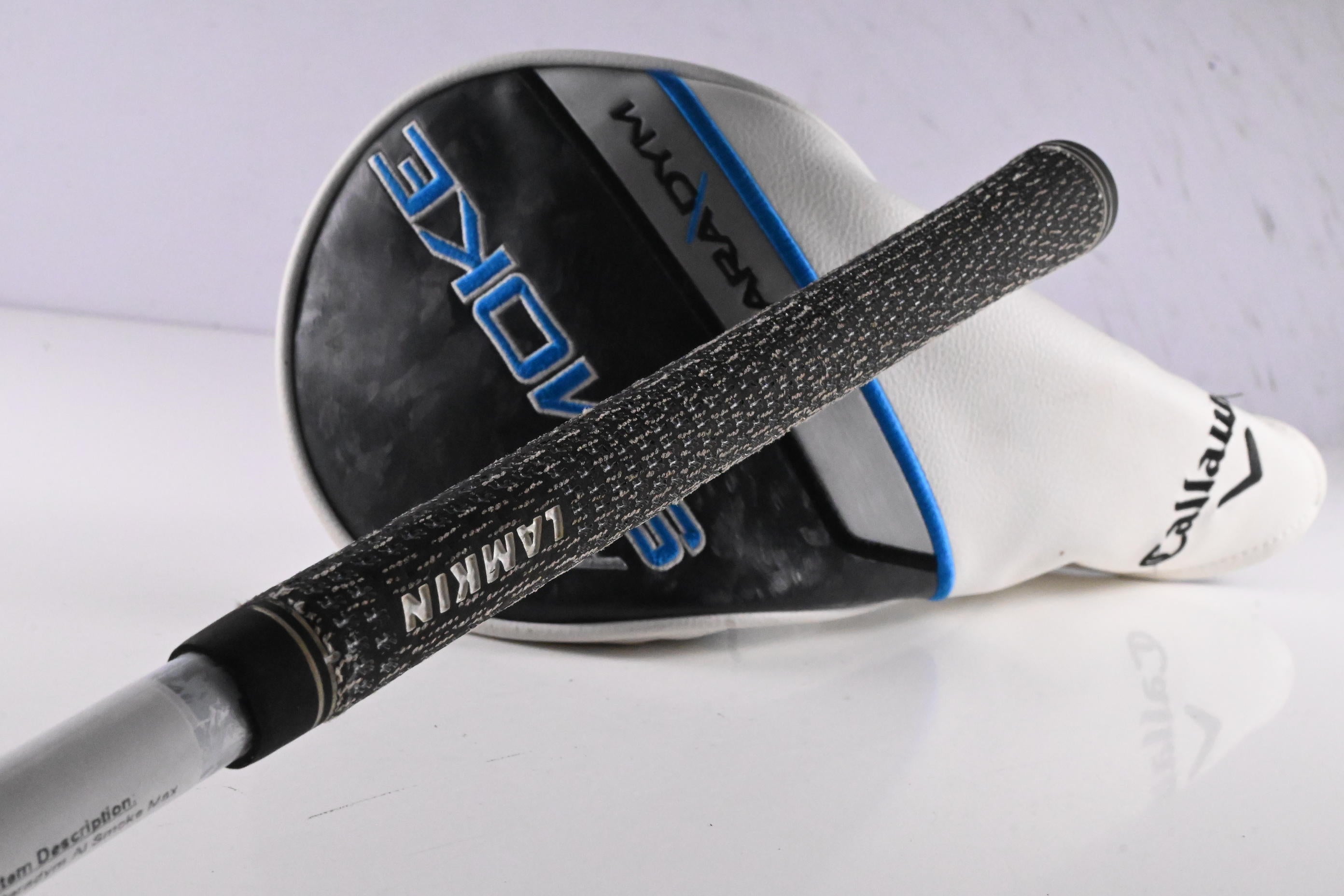 Tour Issue Callaway Paradym Ai Smoke Max Driver / 9 Denali / TX-Flex Denali