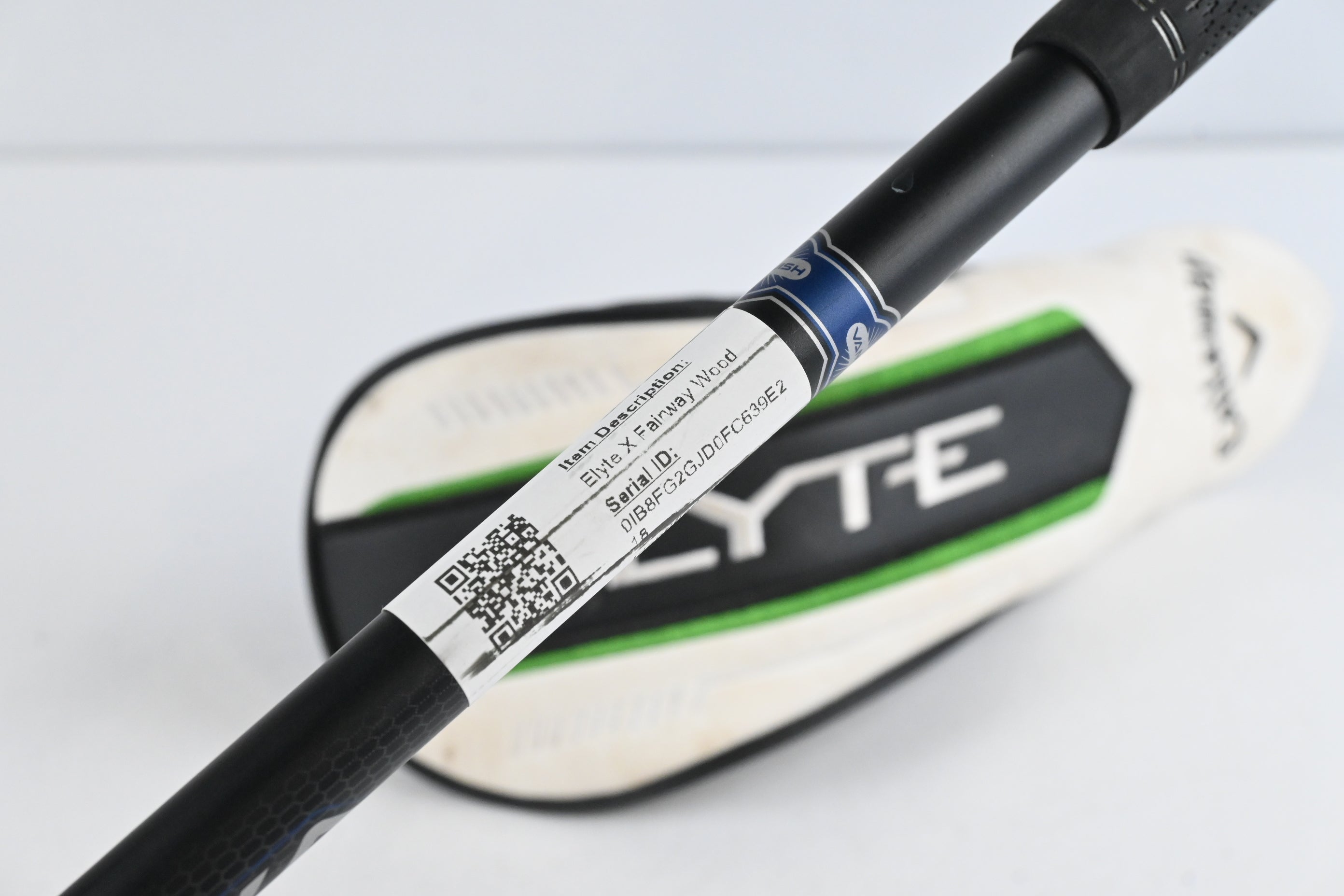Callaway Elyte X #5 Wood / 18 Degree / Senior Flex Vanquish 5 Shaft