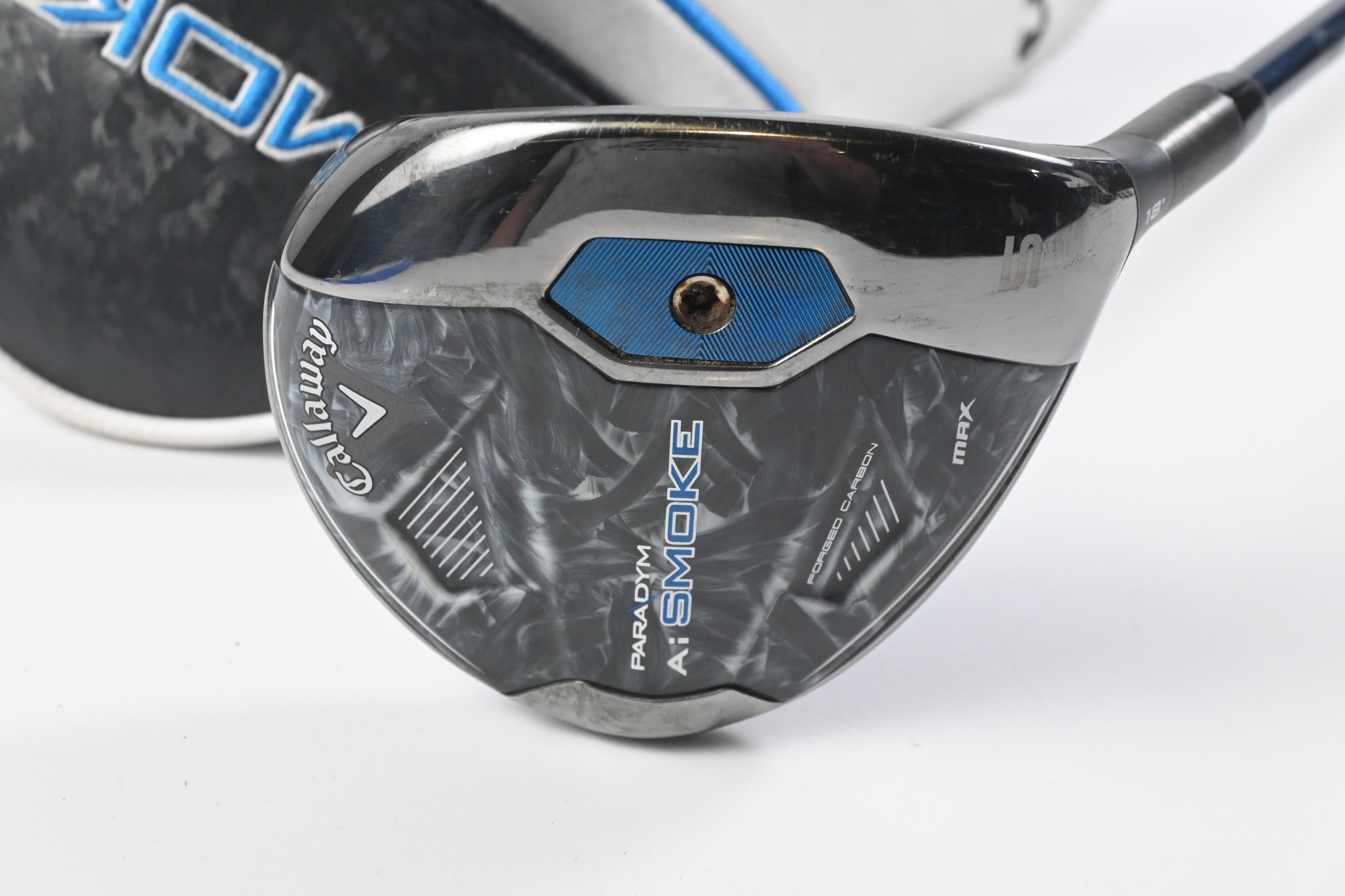 Callaway Paradym Ai Smoke Max #5 Wood / 18 Degree / X-Flex Fujikura Velocore