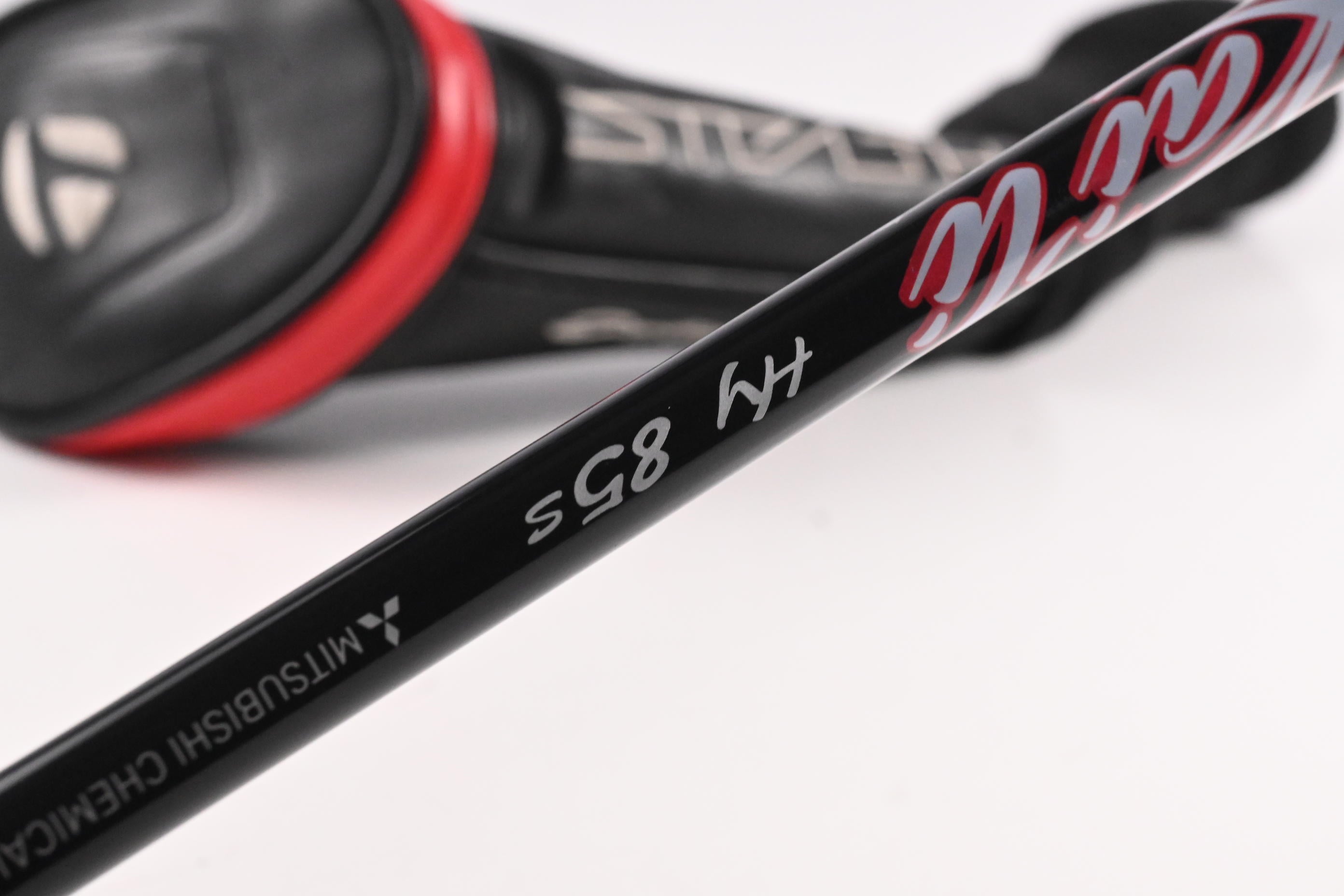 Taylormade Stealth Plus #2 Hybrid / 17 Degree / Stiff Flex Kai'li Red 85 Shaft