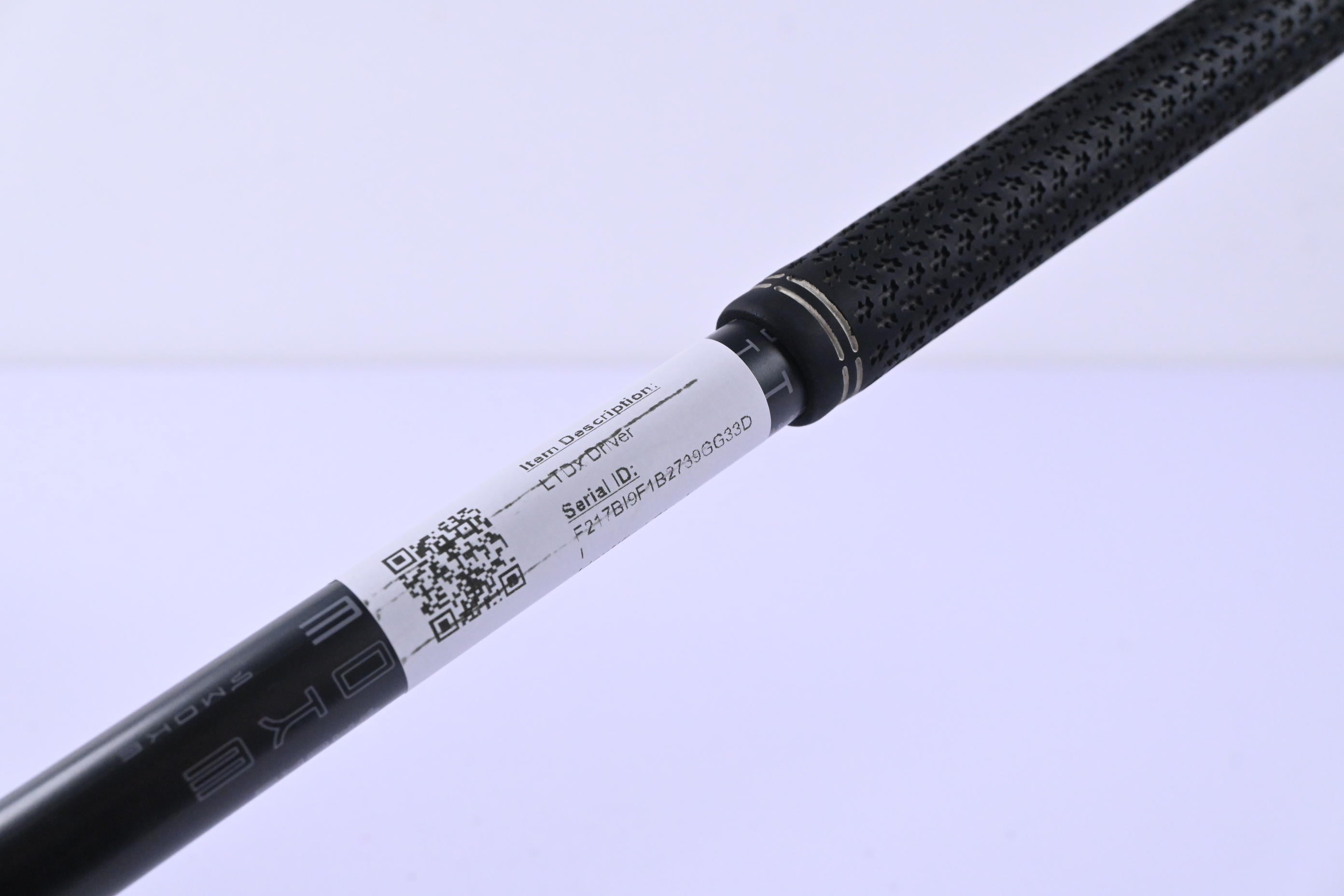 Cobra LTDx Driver / 9 Degree / X-Flex HZRDUS Smoke iM10 60 Shaft