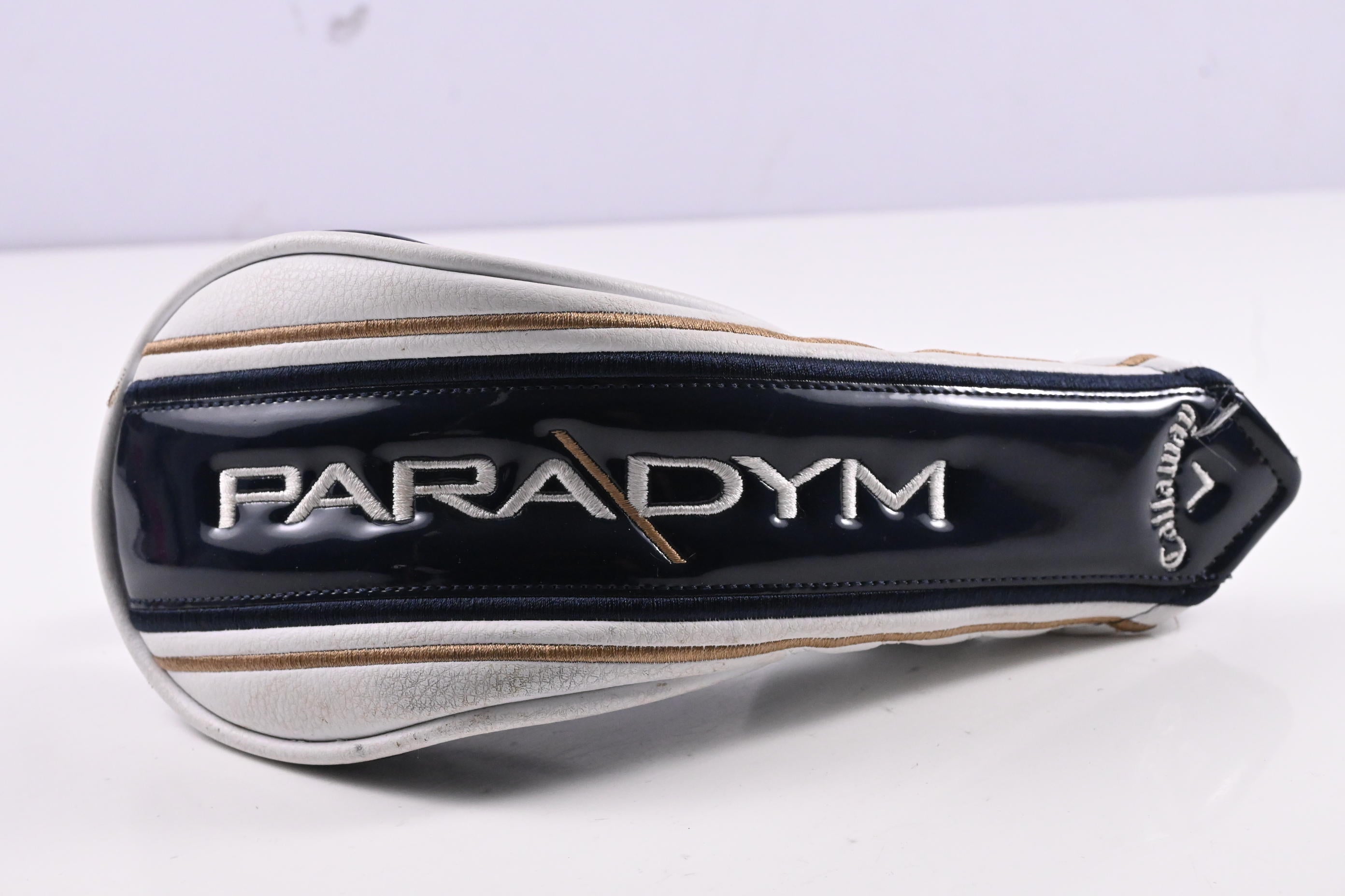 Callaway Paradym X #6 Hybrid / 27 Degree / Stiff Flex HZRDUS Gen4 Silver 75