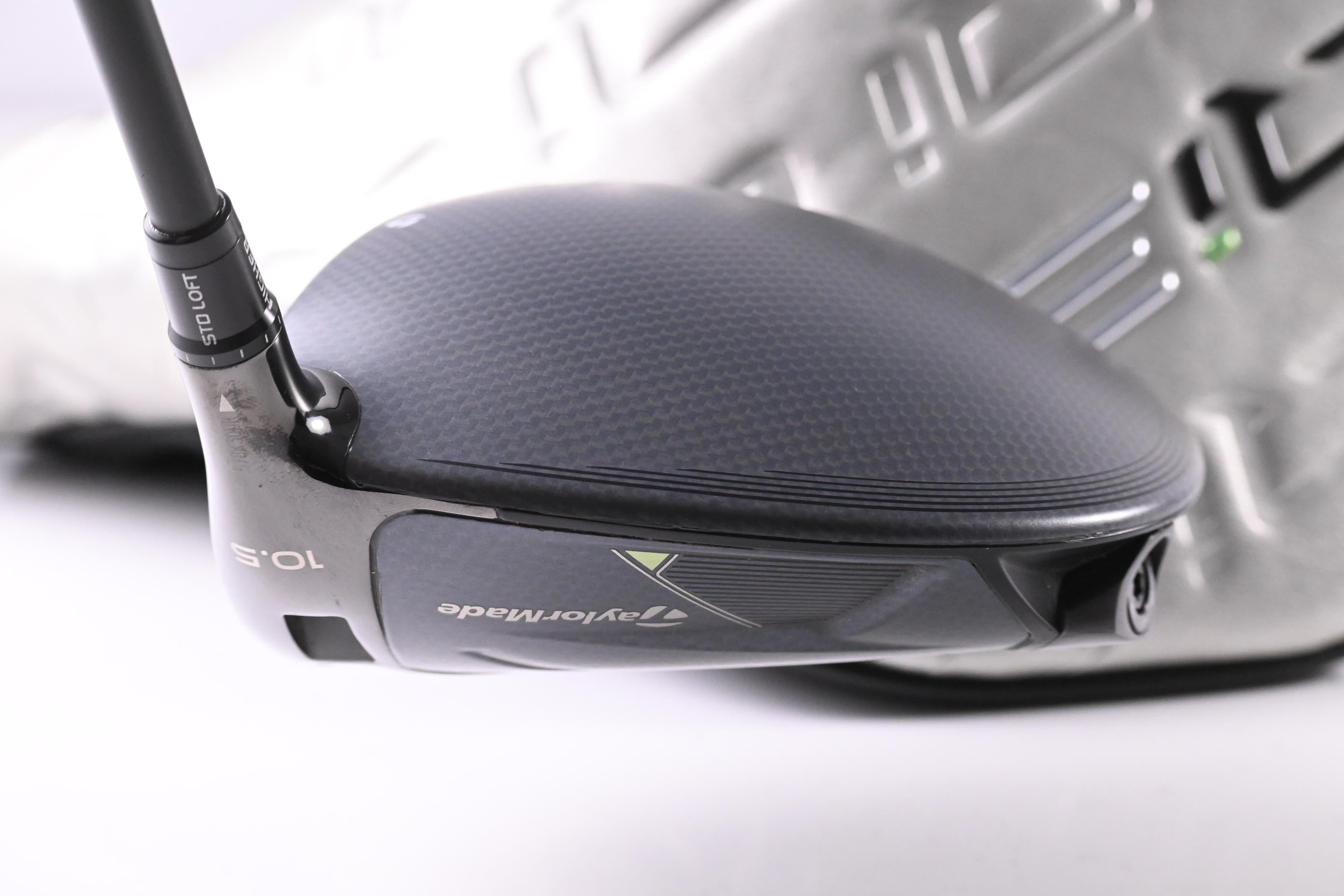 Taylormade Qi35 Driver / 10.5 Degree / Stiff Flex Project X Cypher 2.0 50 Shaft