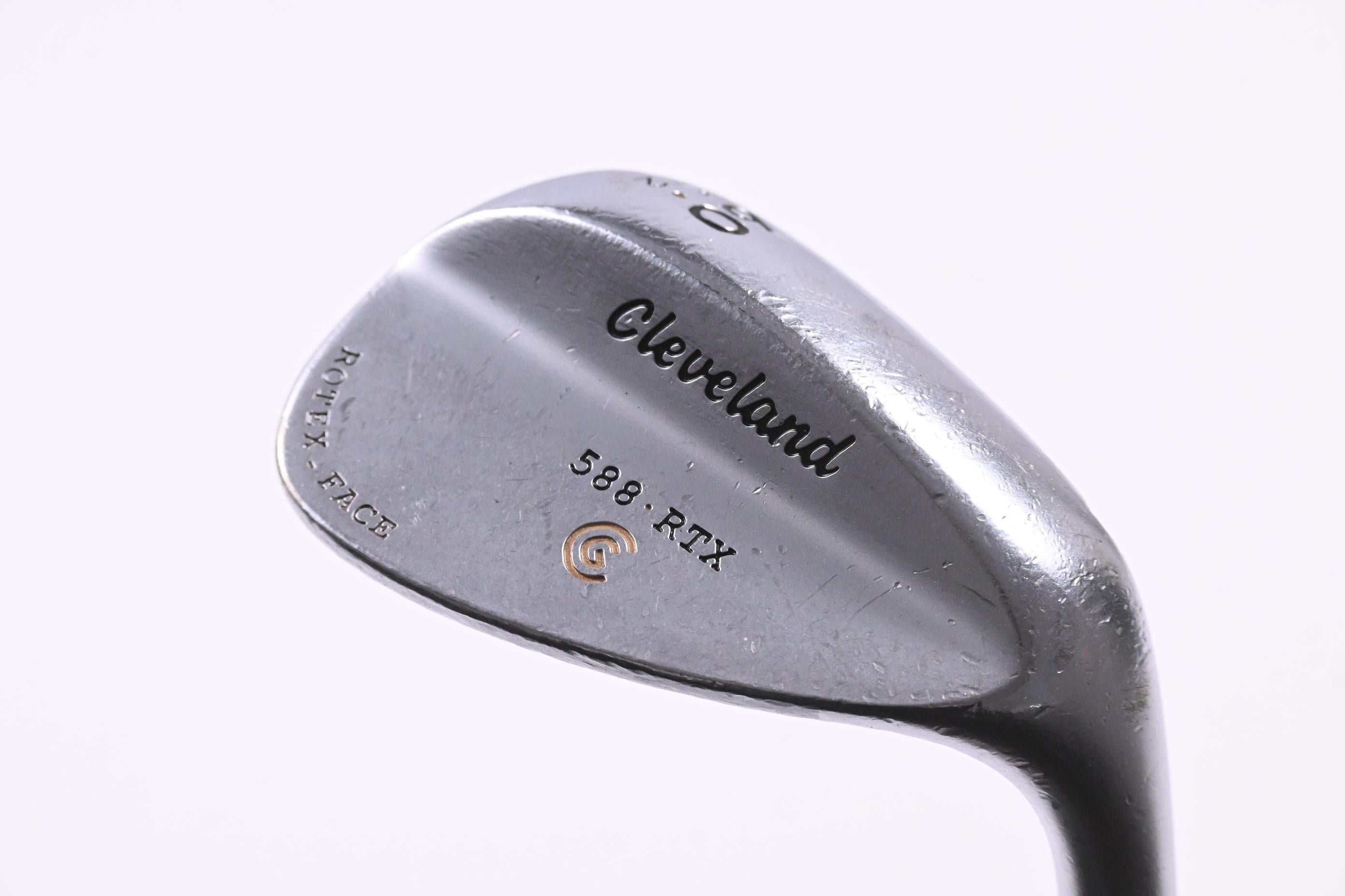 Cleveland 588 RTX Lob Wedge / 60 Degree / Wedge Flex Dynamic Gold Shaft