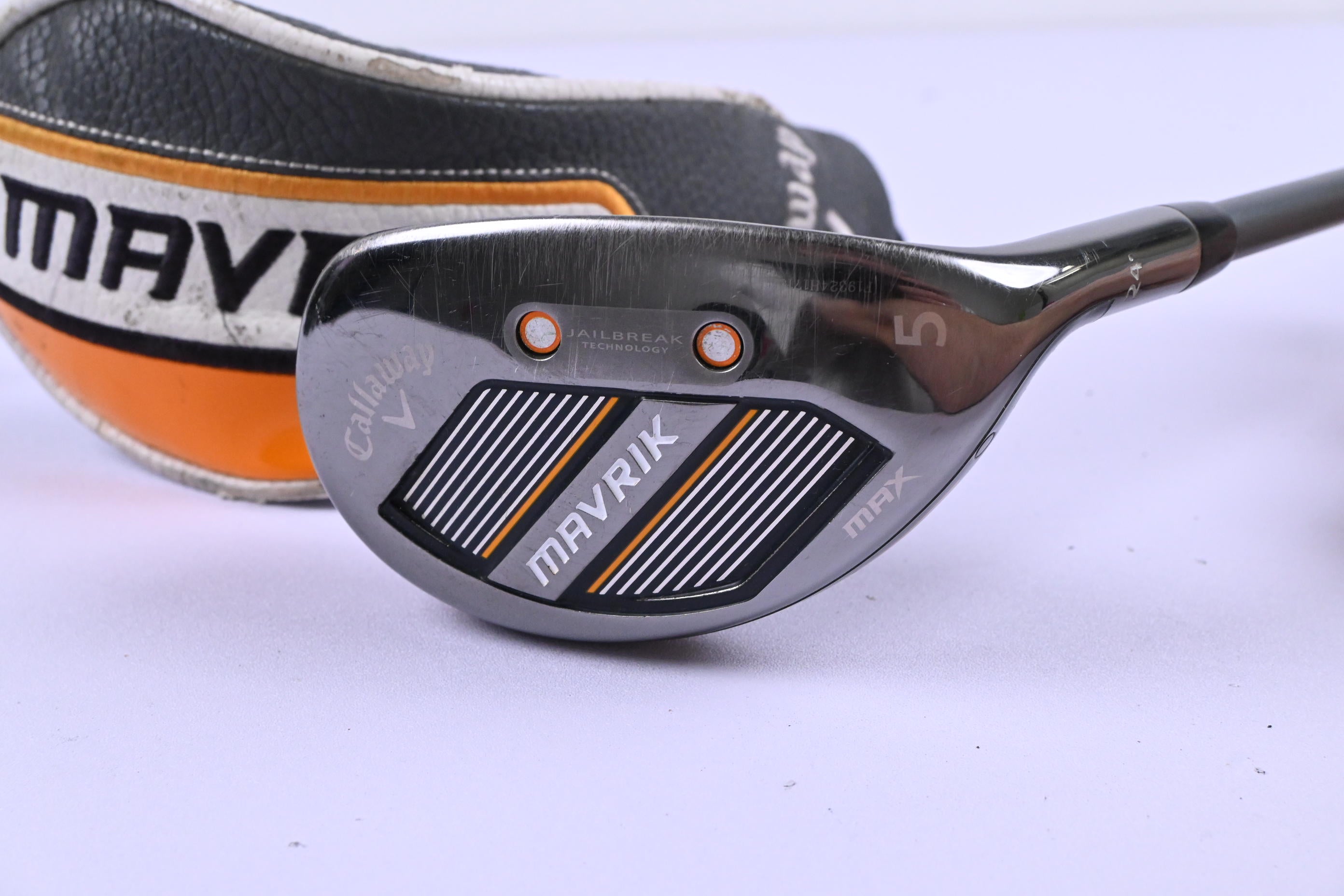 Callaway Mavrik Max #5 Hybrid / 24 Degree / Regular Flex Project X Catalyst 65