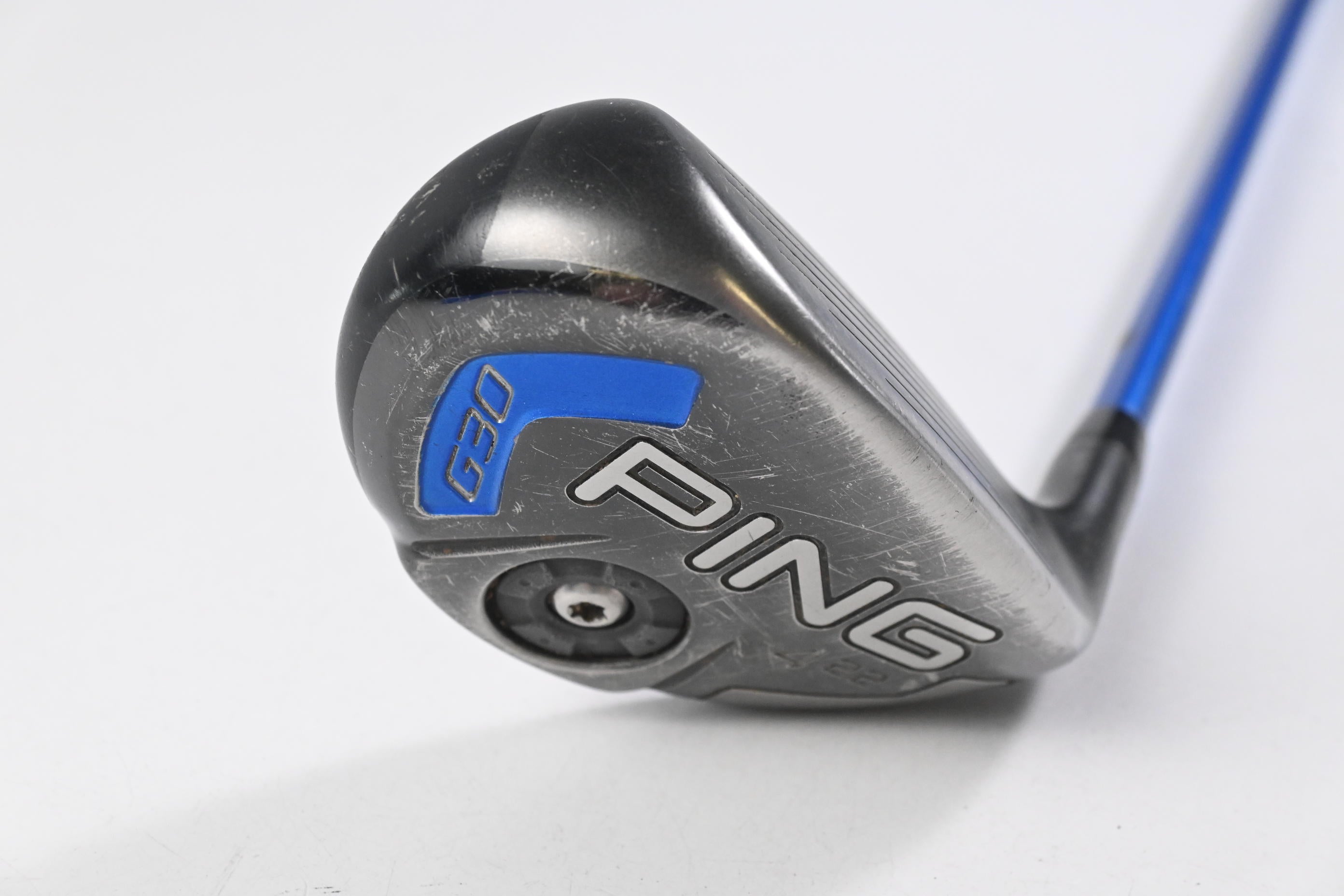 Ping G30 #4 Hybrid / 22 Degree / Senior Flex Ping TFC 419 Shaft
