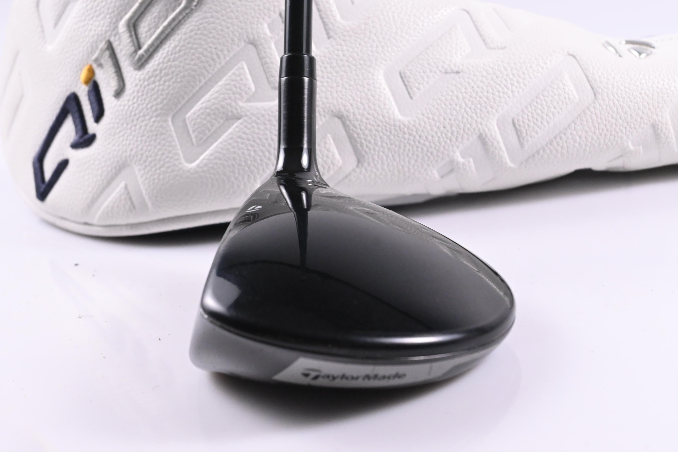 Left Hand Taylormade Qi10 #5 Wood / 18 Degree / Stiff Flex Ventus TR Blue 6