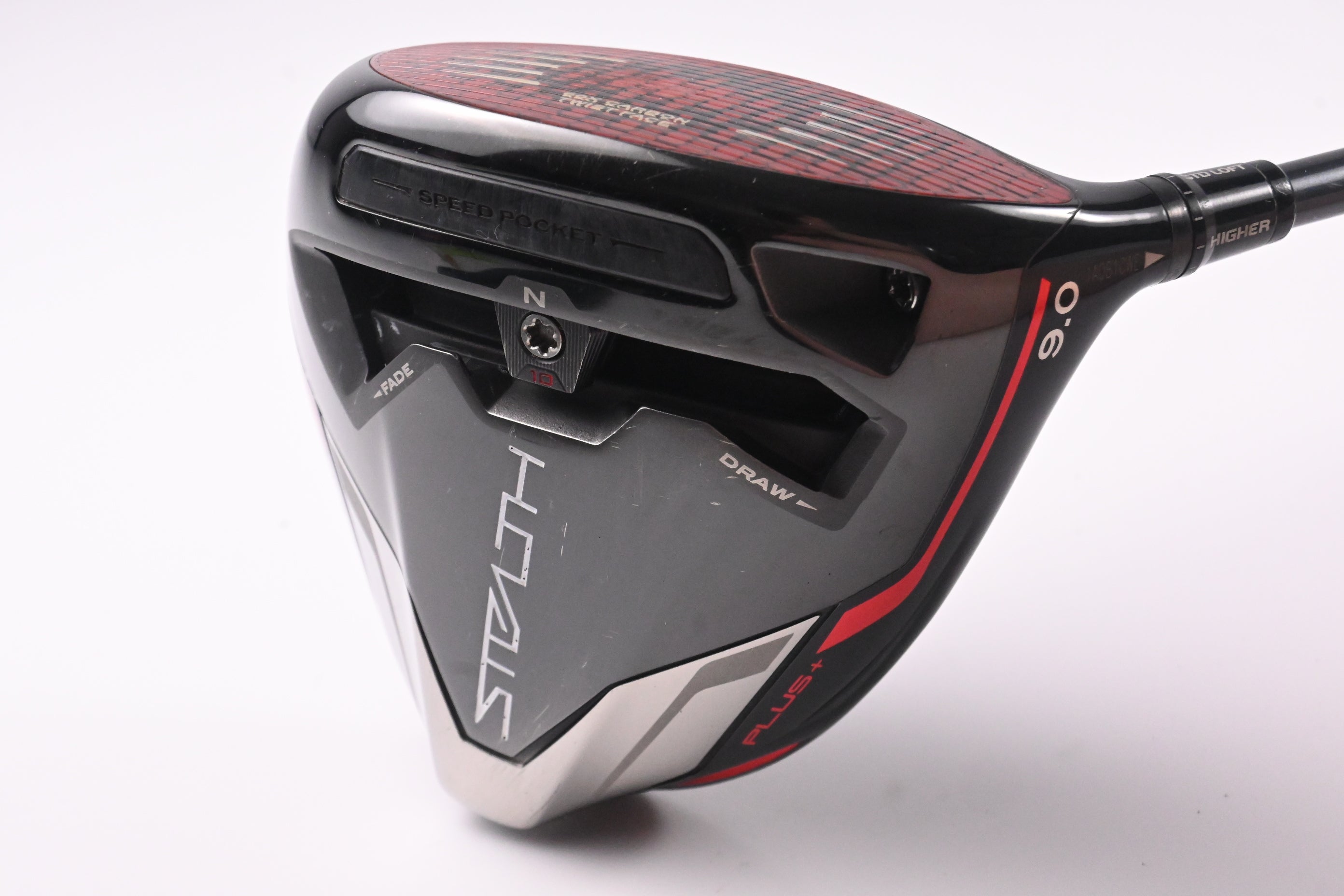 Taylormade Stealth Plus Driver / 9 Degree / Regular Flex Diamana S+ 60 Shaft