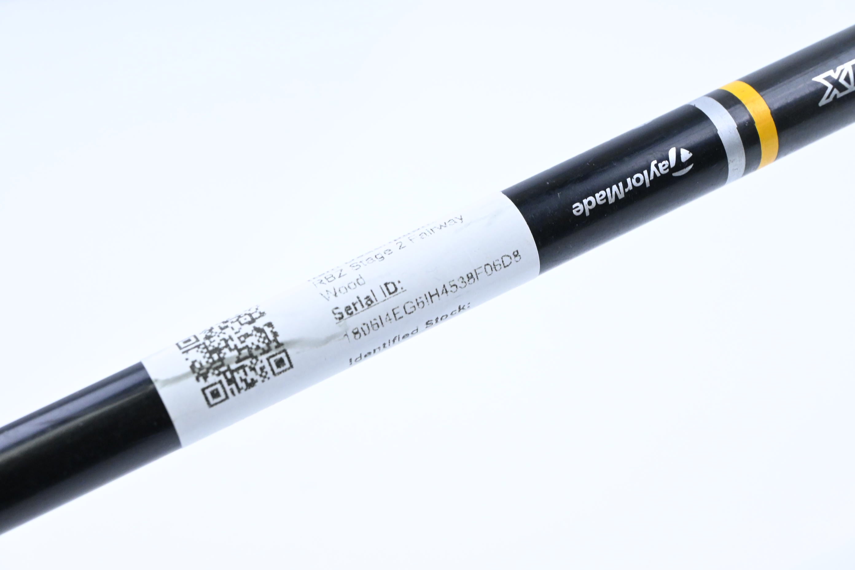 Left hand Taylormade RBZ Stage 2 #3 Wood / 15 Degree / Regular Flex Rocketfuel