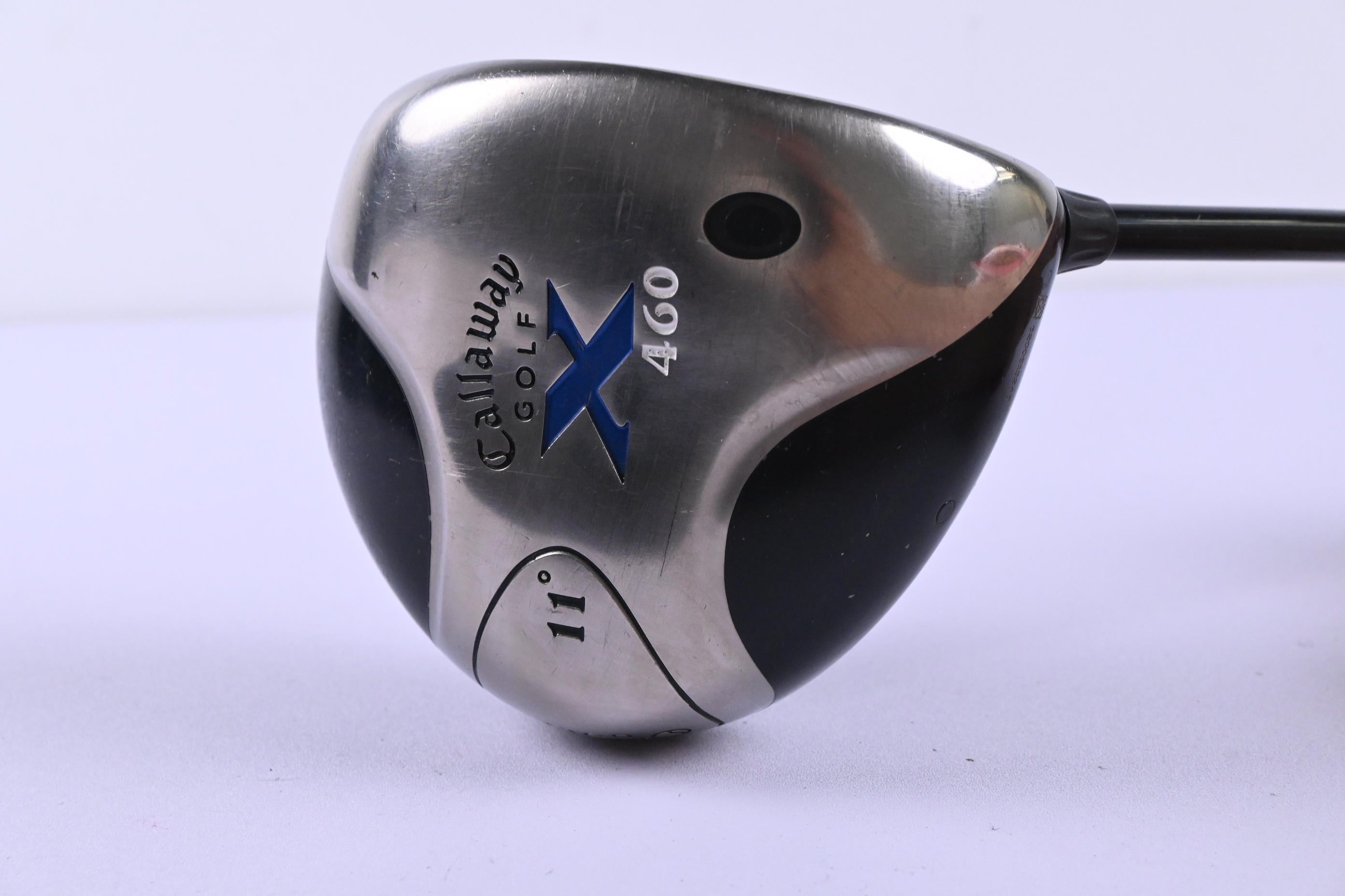 Callaway X460 Driver / 11 Degree / Regular Flex Fujikura 60 Shaft