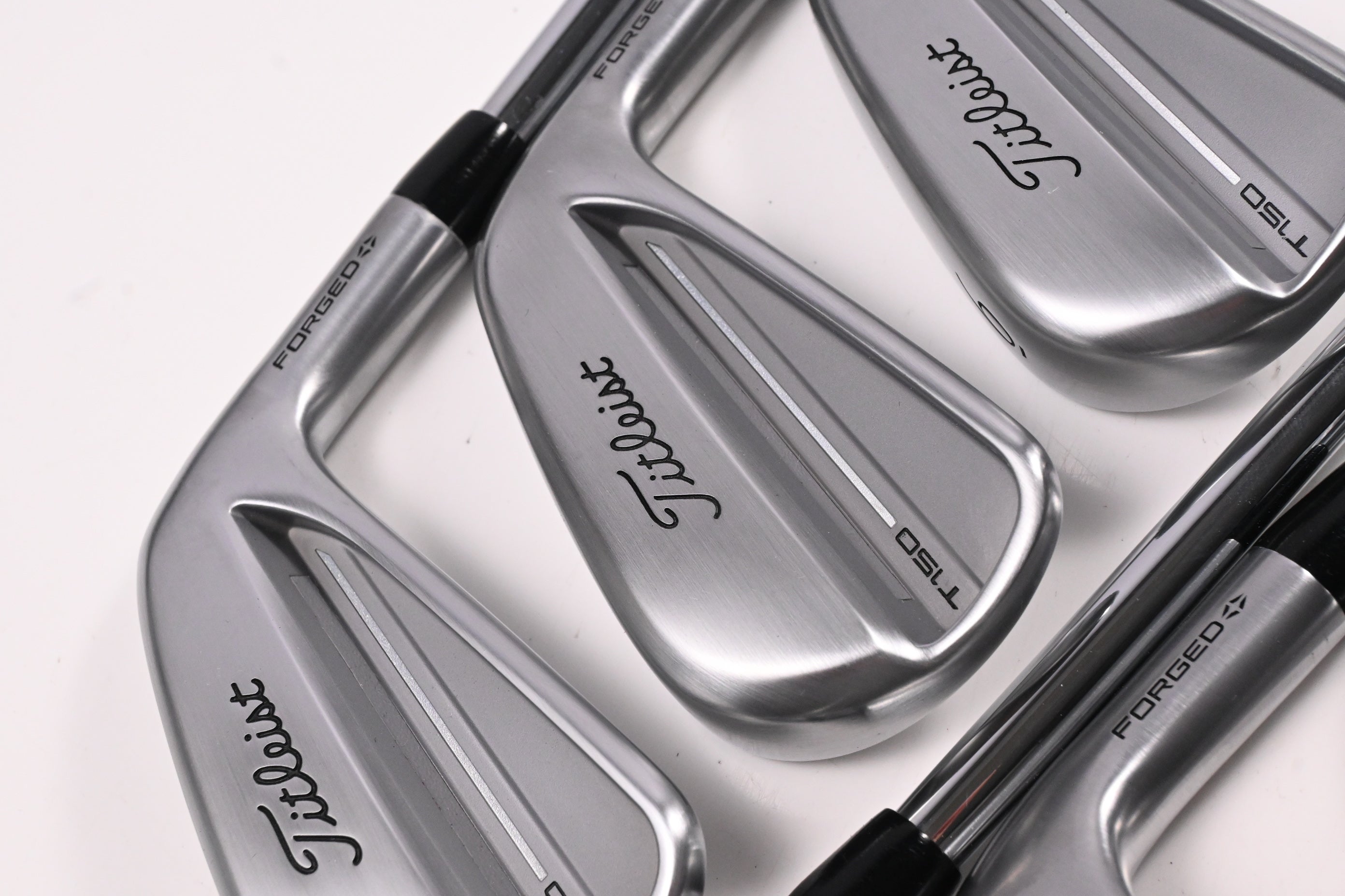 Titleist T150 2025 Irons / 4-PW / Stiff Flex True Temper AMT Silver Shafts