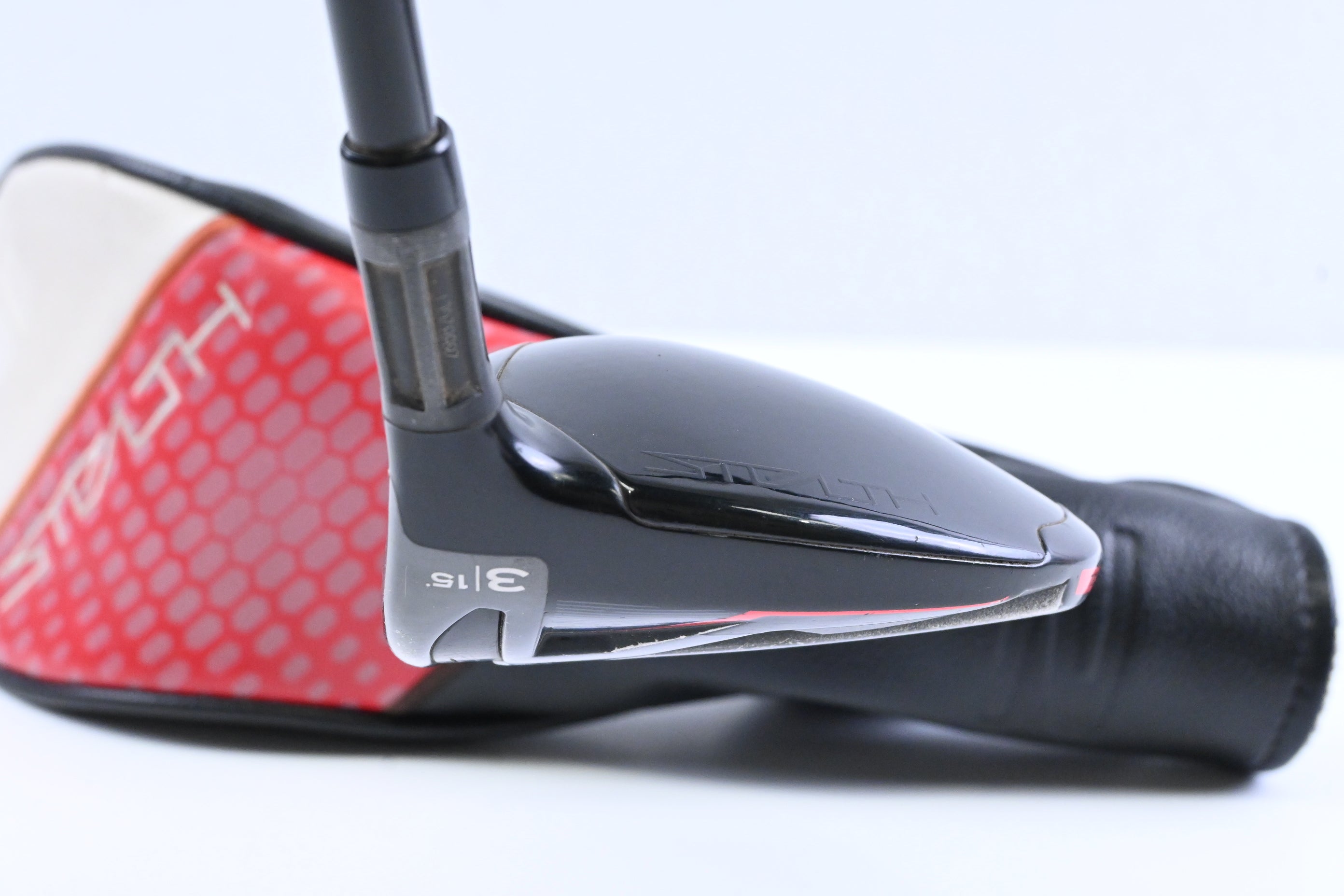Taylormade Stealth 2 #3 Wood / 15 Degree / Regular Flex Fujikura Ventus TR Red 5
