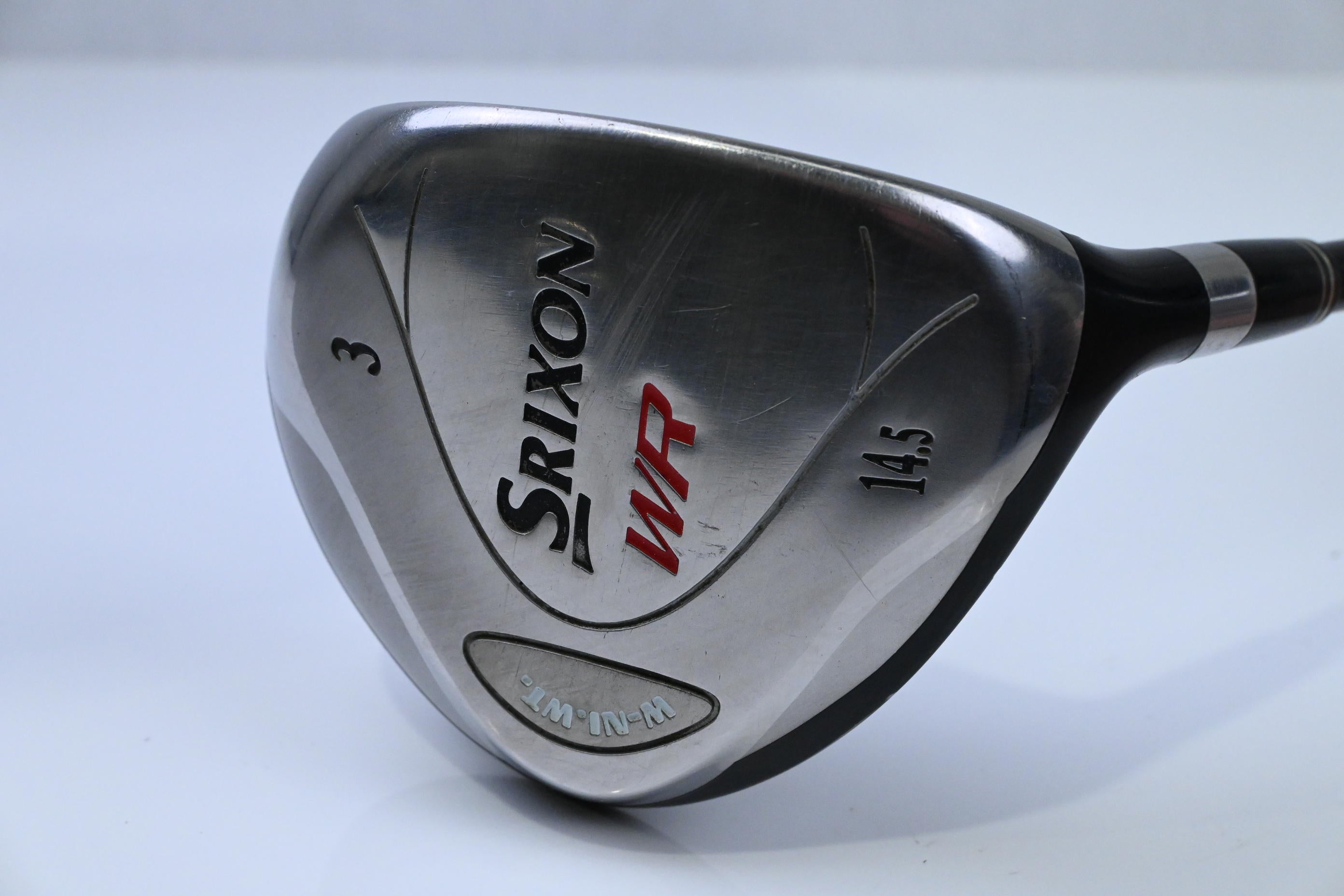 Srixon WR 2004 #3 Wood / 14.5 Degree / Stiff Flex Srixon SV-3011J 58 Shaft