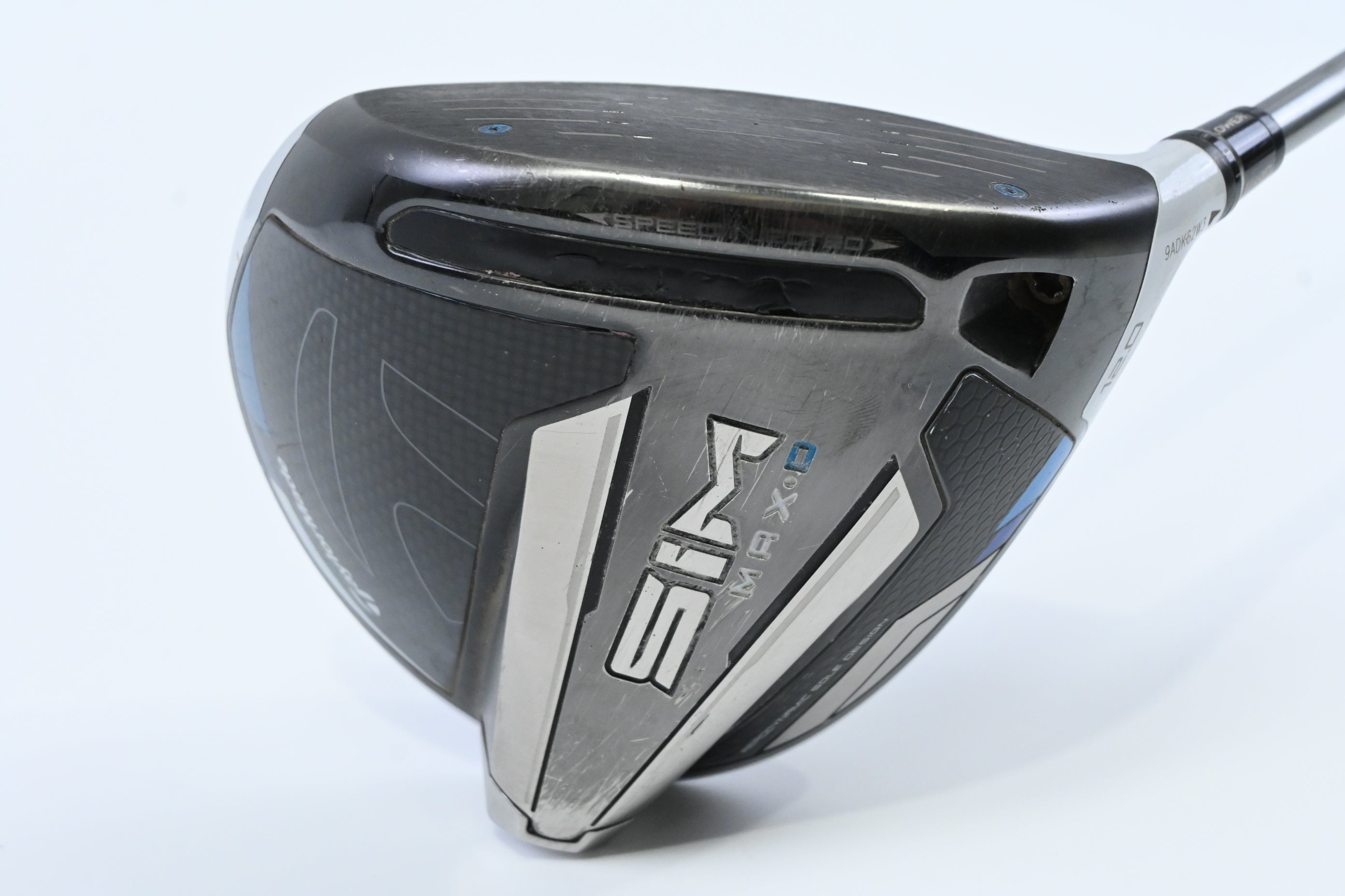 Taylormade SIM Max D Driver / 12 Degree / Senior Flex UST Helium 4 Shaft
