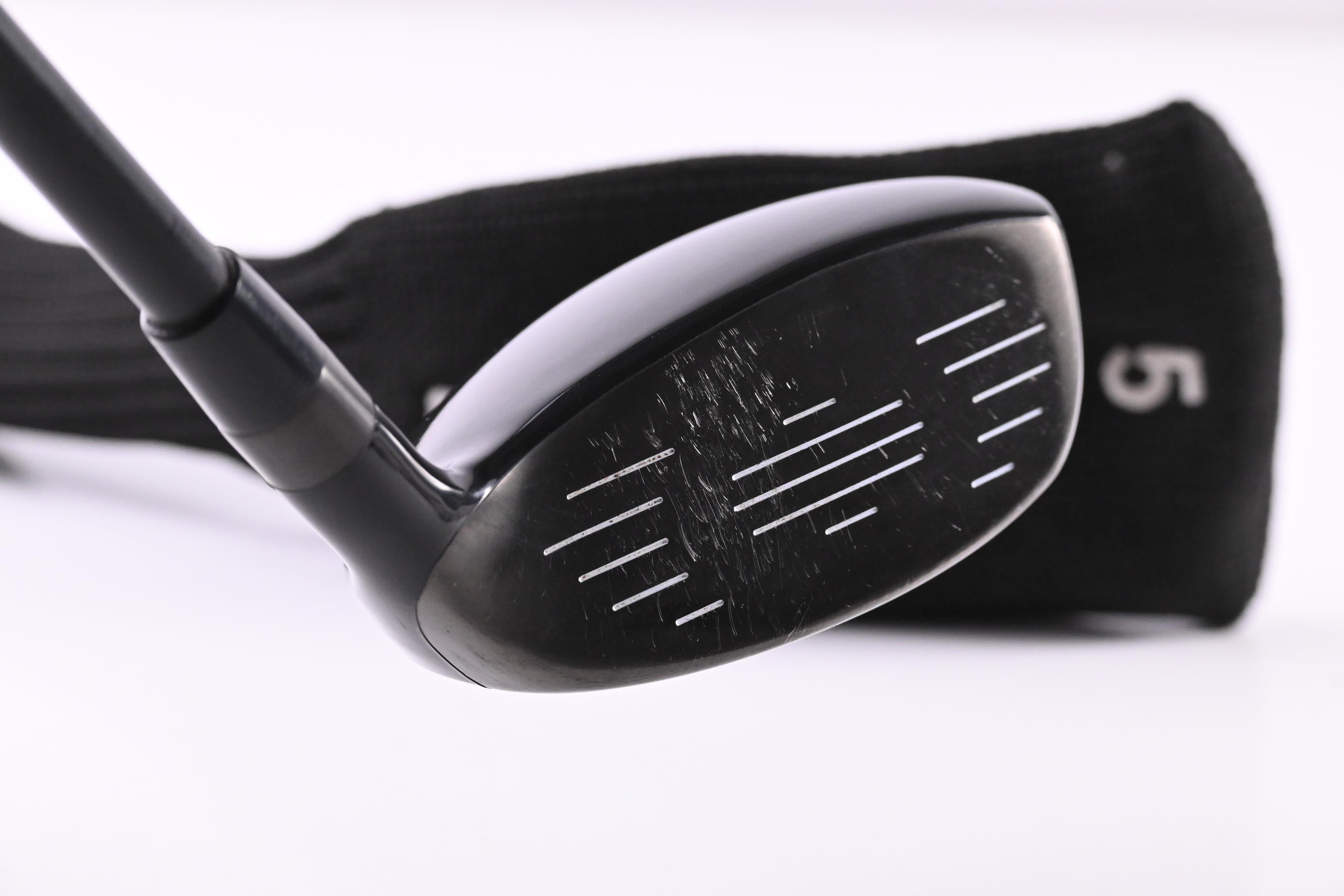 Left Hand Eleven #5 Hybrid / 24 Degree / Senior Flex KBS 60 Shaft