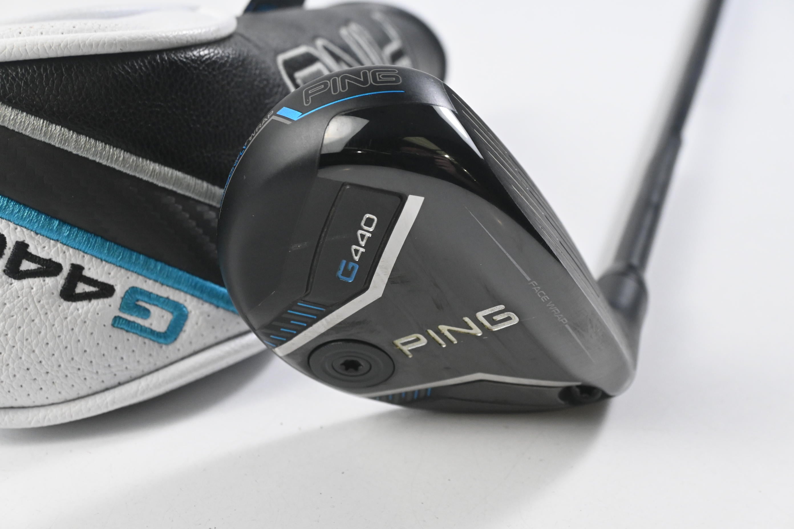 Ping G440 #2 Hybrid / 17 Degree / Regular Flex Ping Alta CB Blue 70 Shaft
