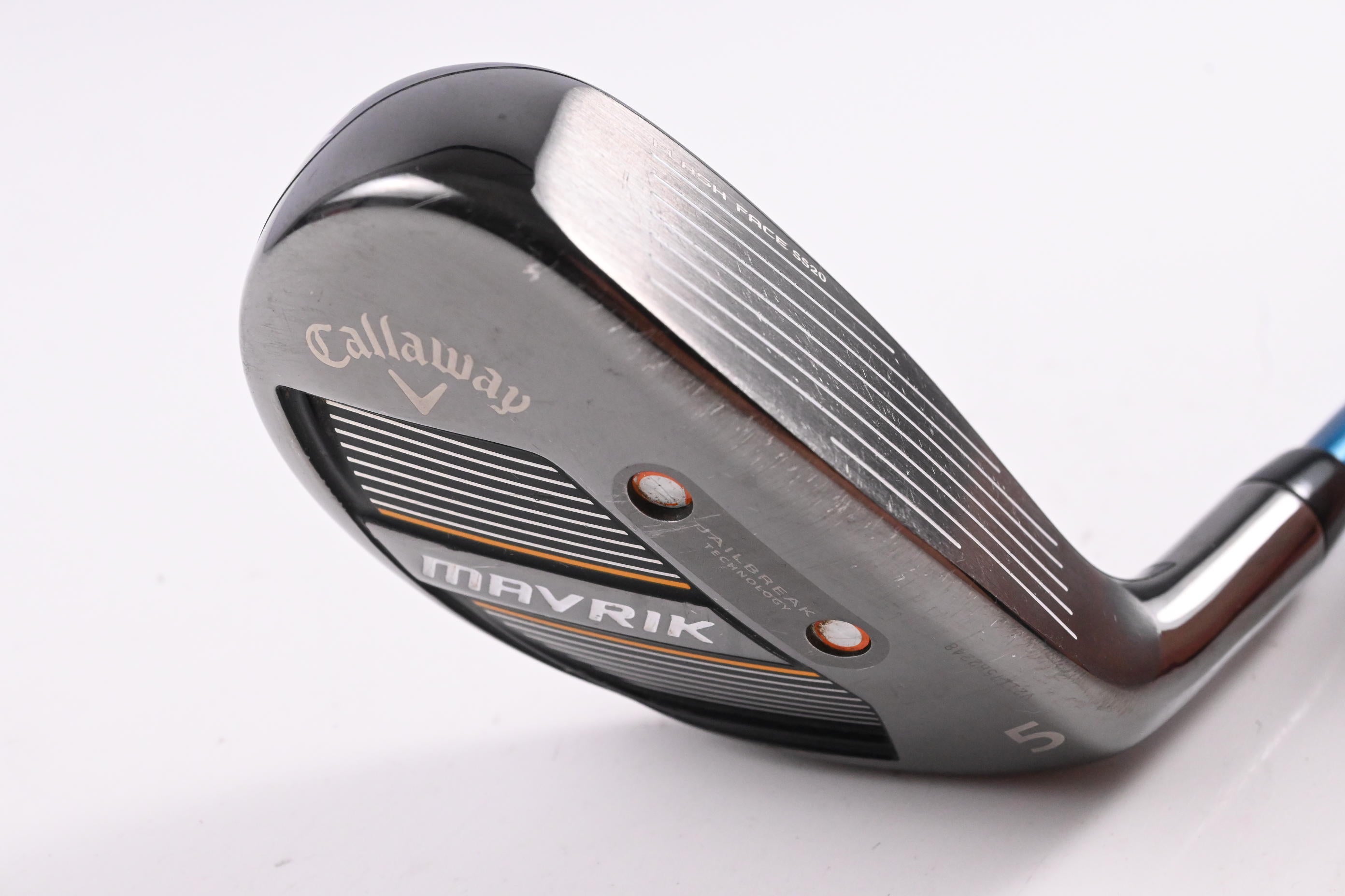 Callaway Mavrik #5 Hybrid / 23 Degree / Stiff Flex EvenFlow Blue 85 Shaft